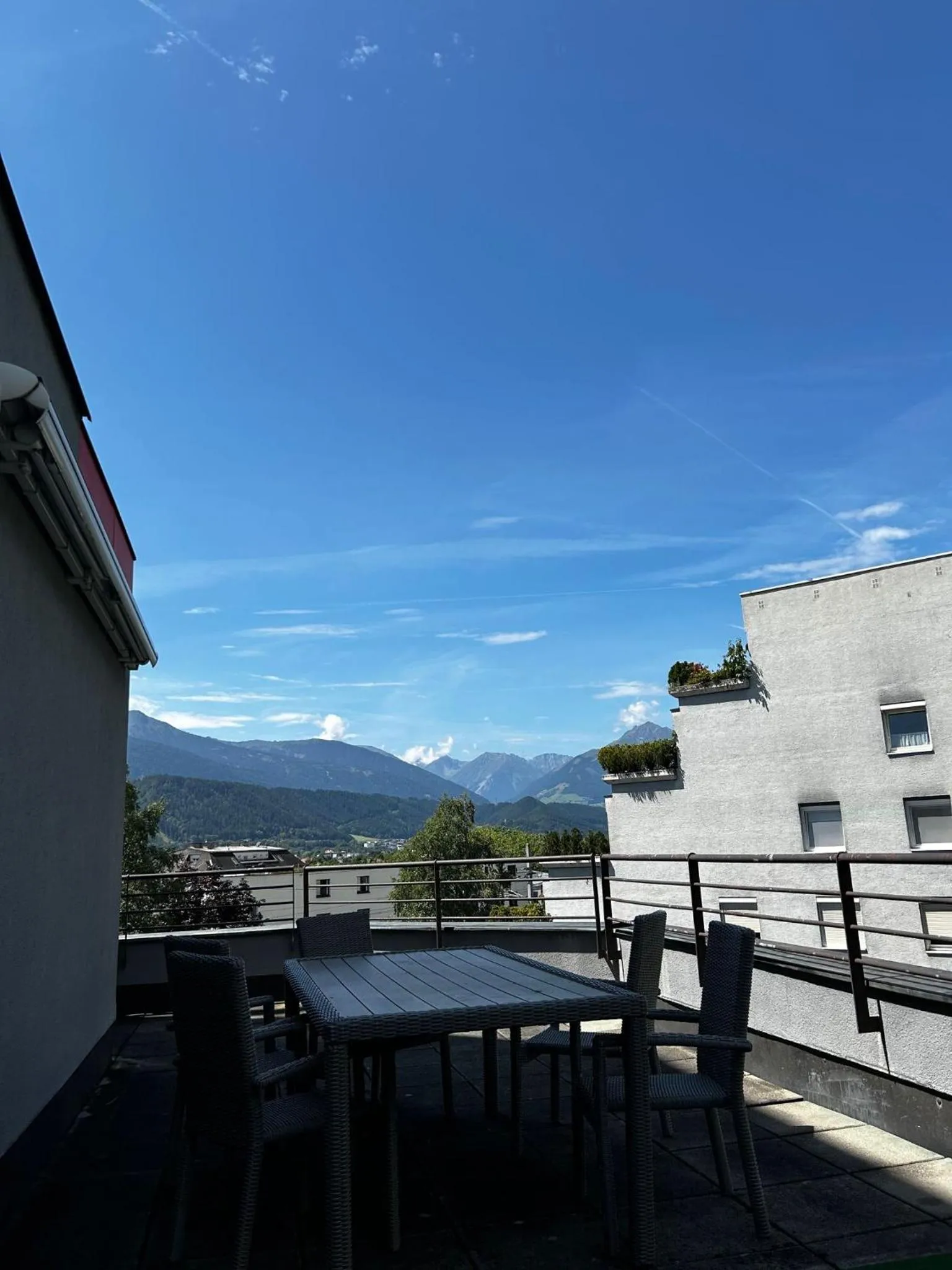Property building in Sommerhotel Karwendel