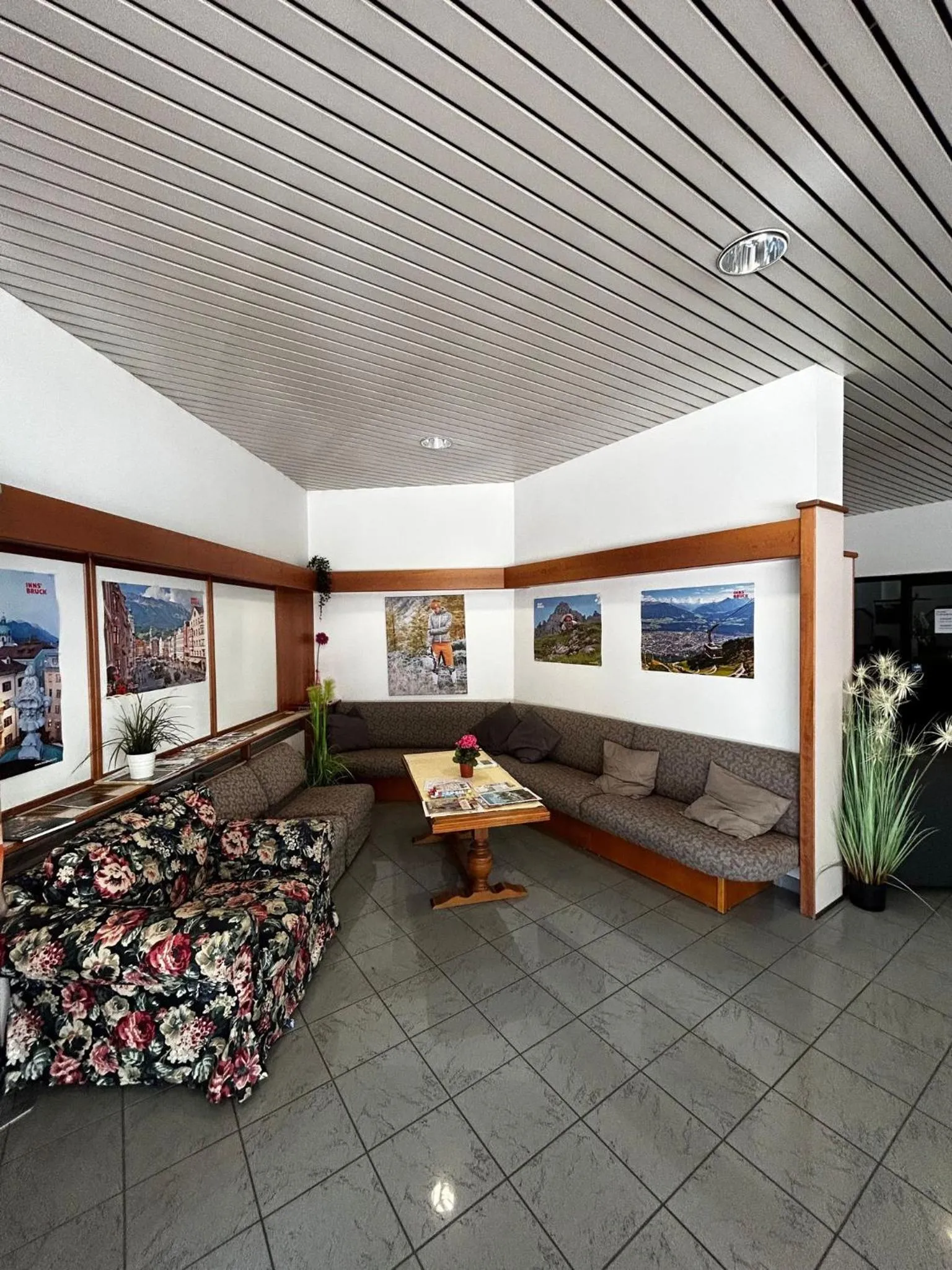 Property building in Sommerhotel Karwendel