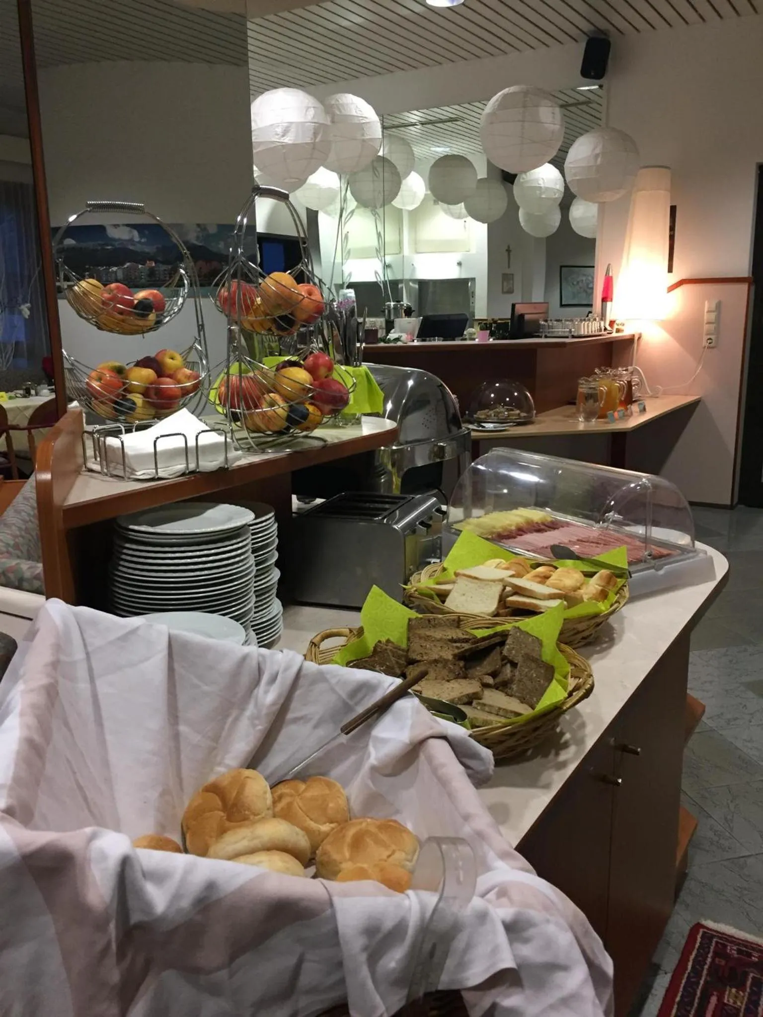 Food and drinks in Sommerhotel Karwendel