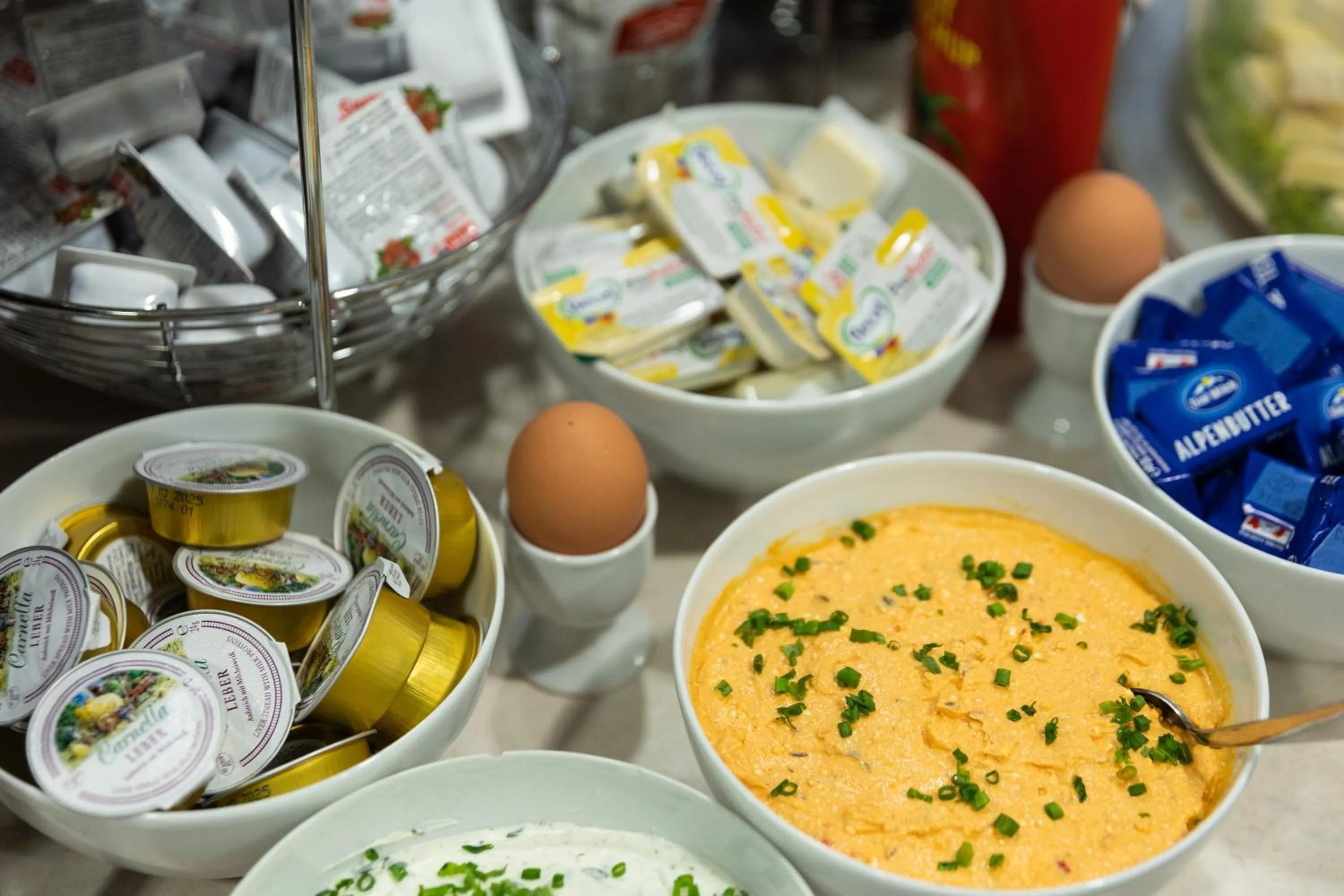 Breakfast in Sommerhotel Karwendel