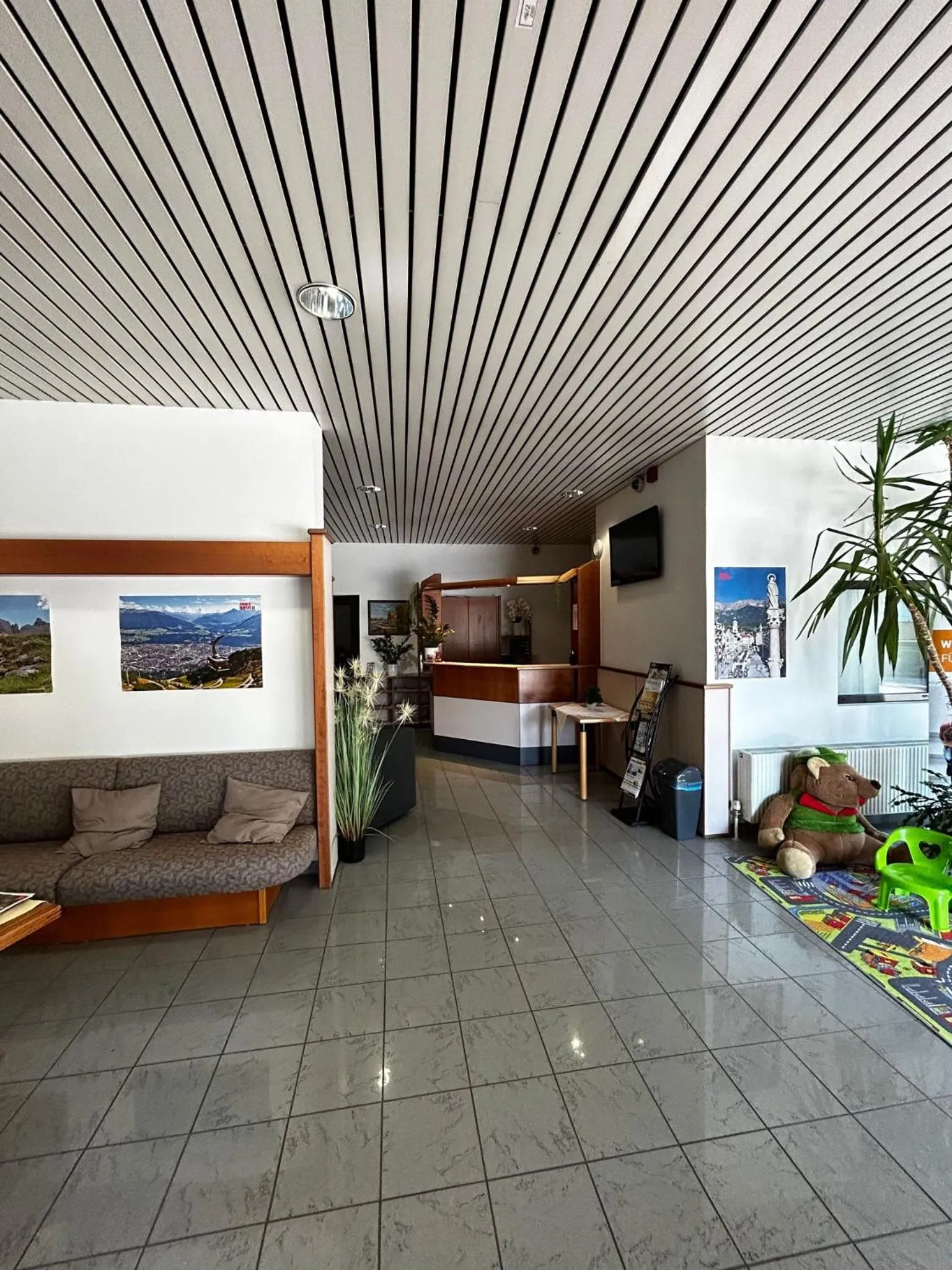 Property building in Sommerhotel Karwendel