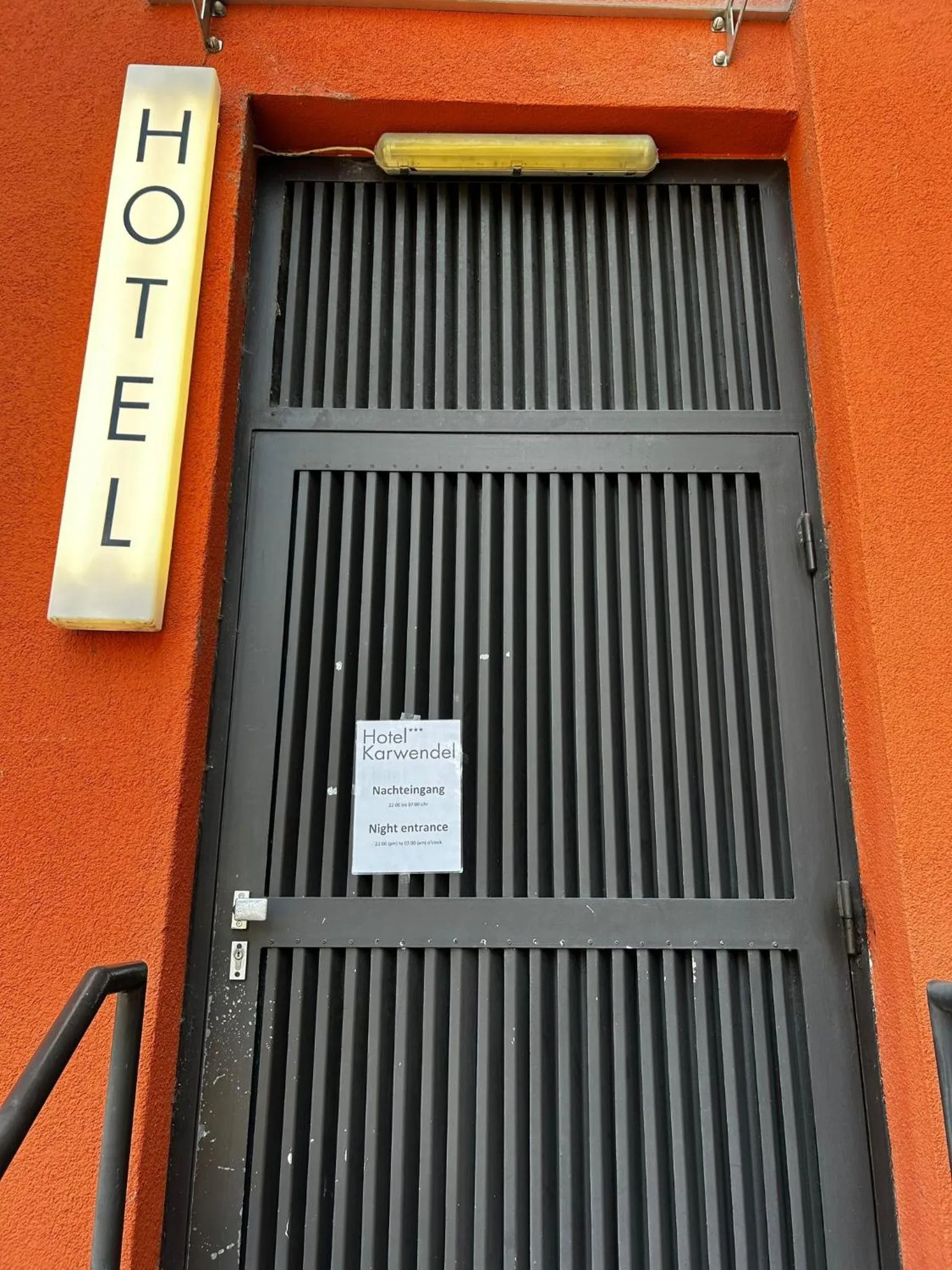 Property building in Sommerhotel Karwendel