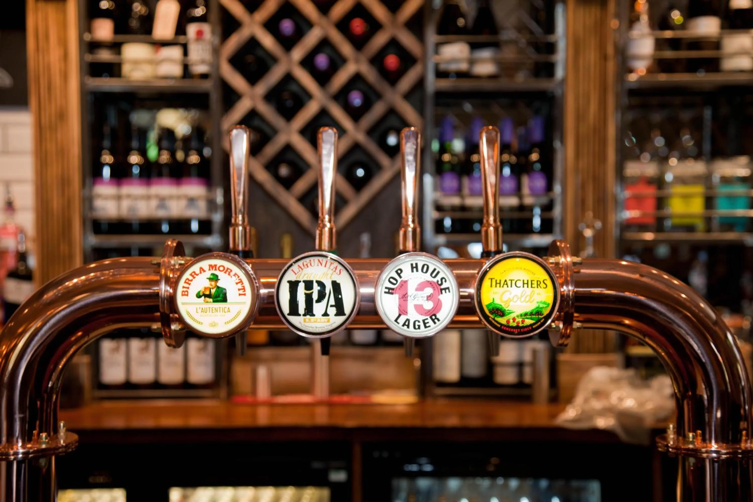 Lounge or bar in The Royal Hotel