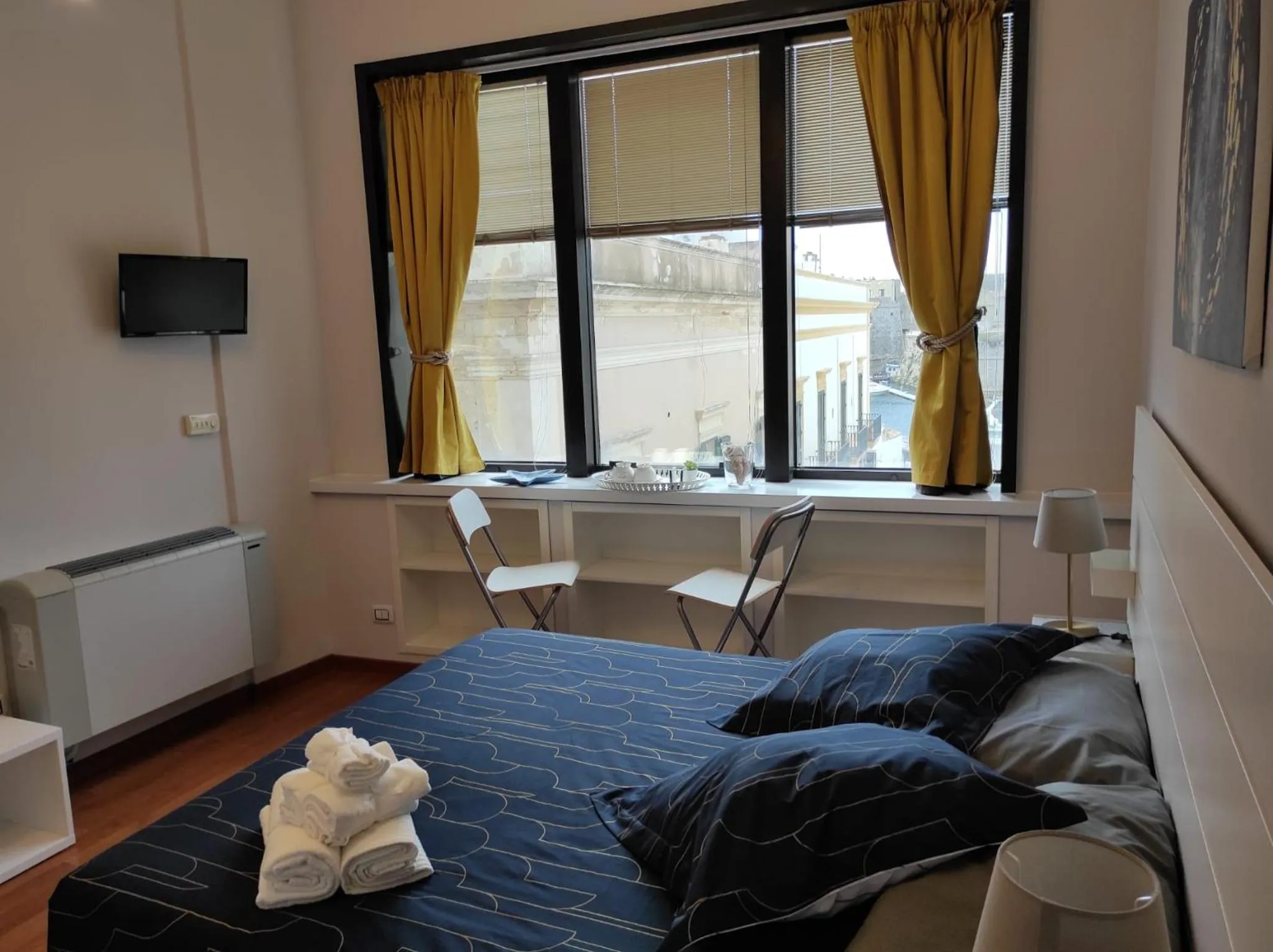 Photo of the whole room in B&B Rivellino Gallipoli