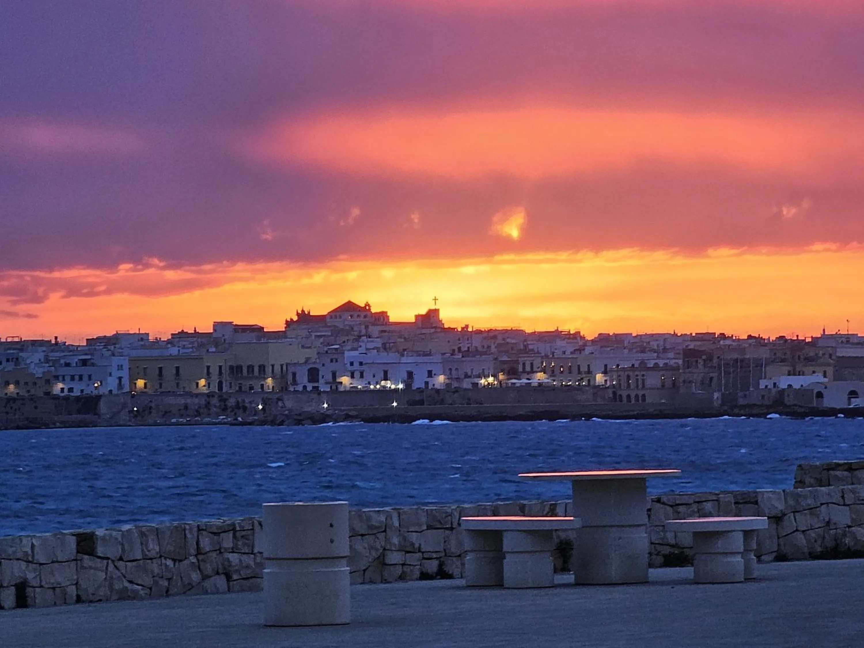 Property building in B&B Rivellino Gallipoli