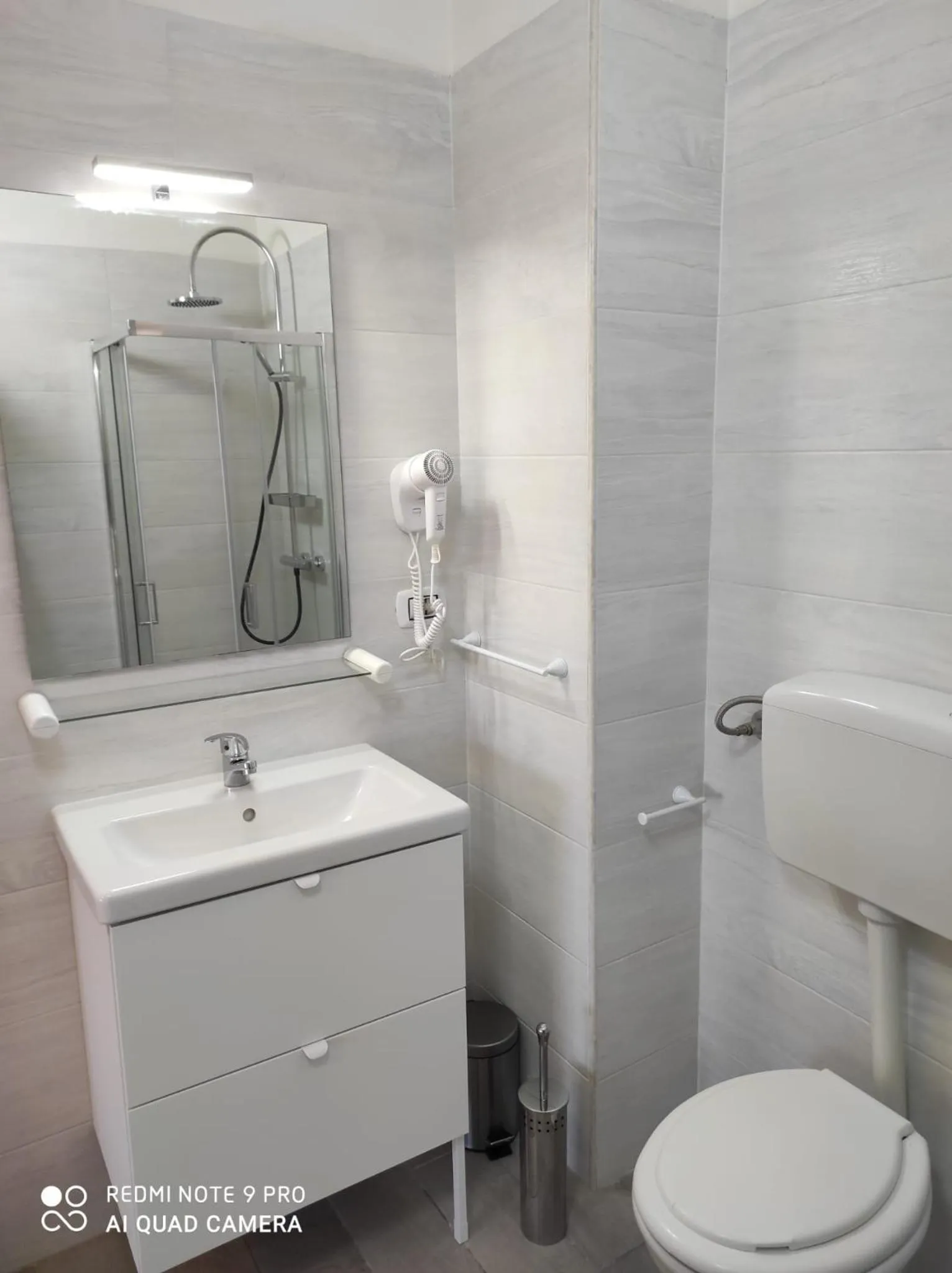 Bathroom in B&B Rivellino Gallipoli