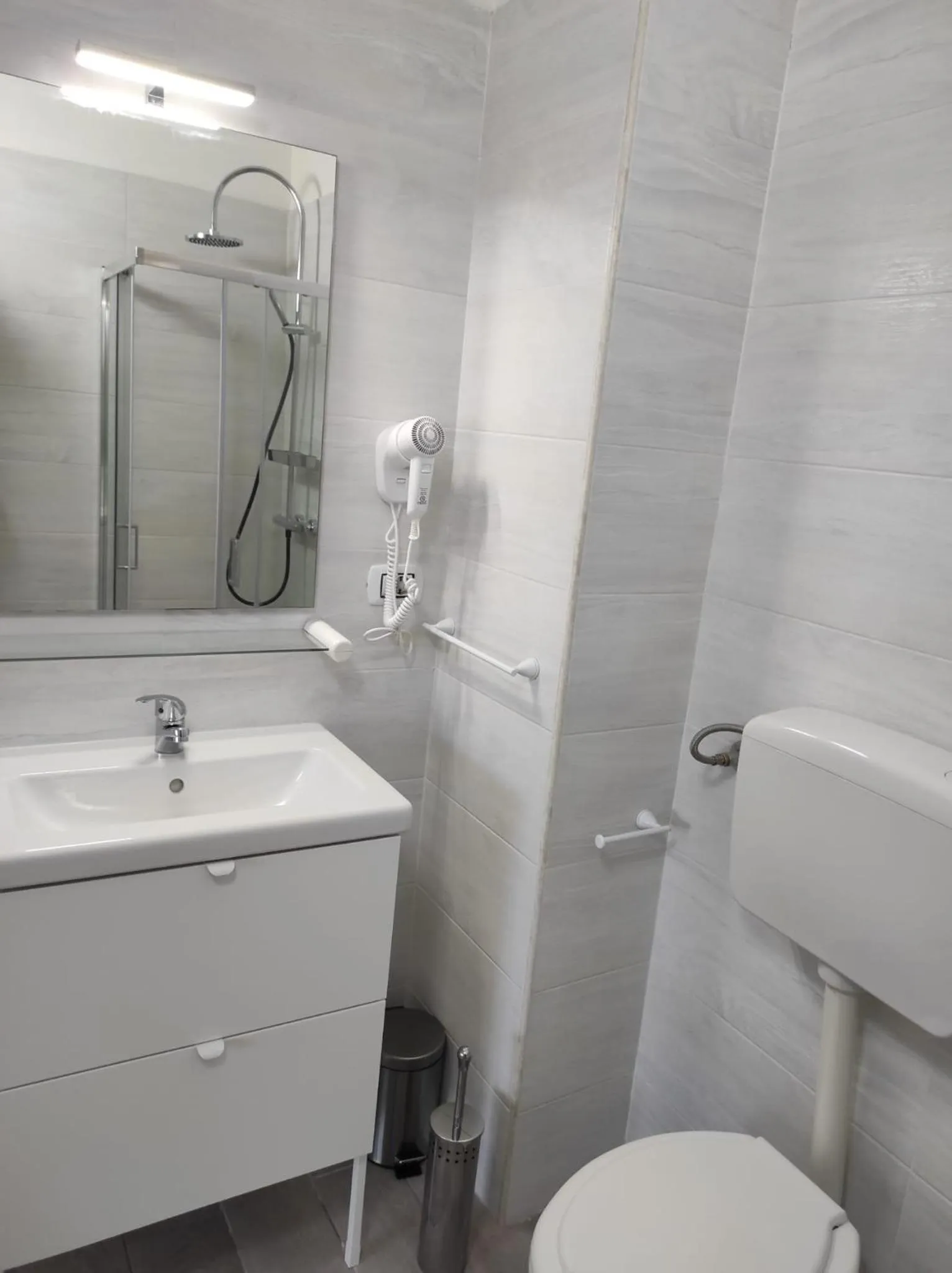 Bathroom in B&B Rivellino Gallipoli