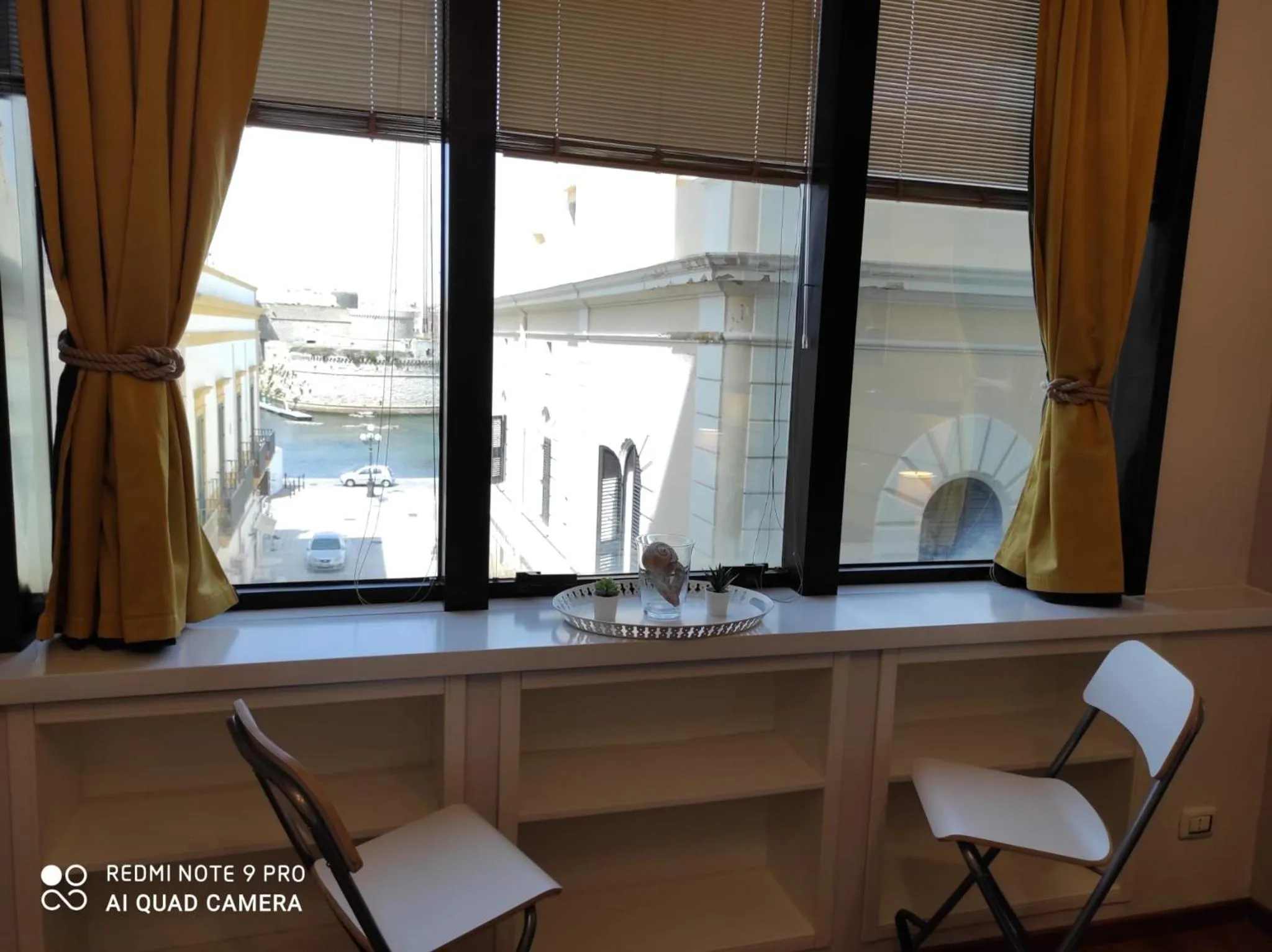 View (from property/room) in B&B Rivellino Gallipoli