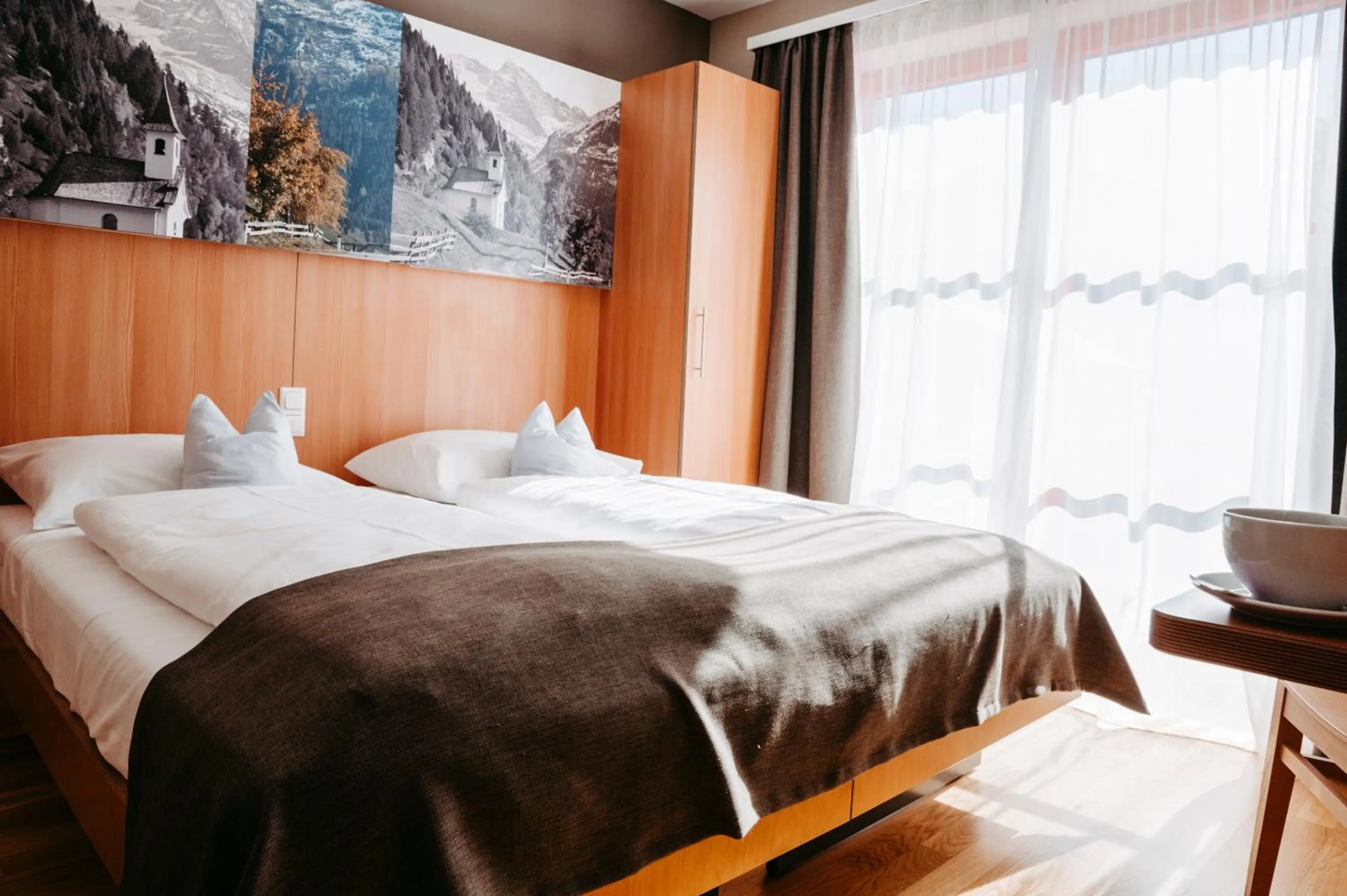 Bed in JUFA Hotel Wipptal