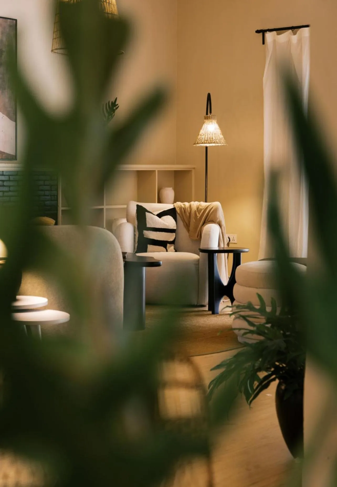 Bed in Tulia Retreat Hotel and Spa