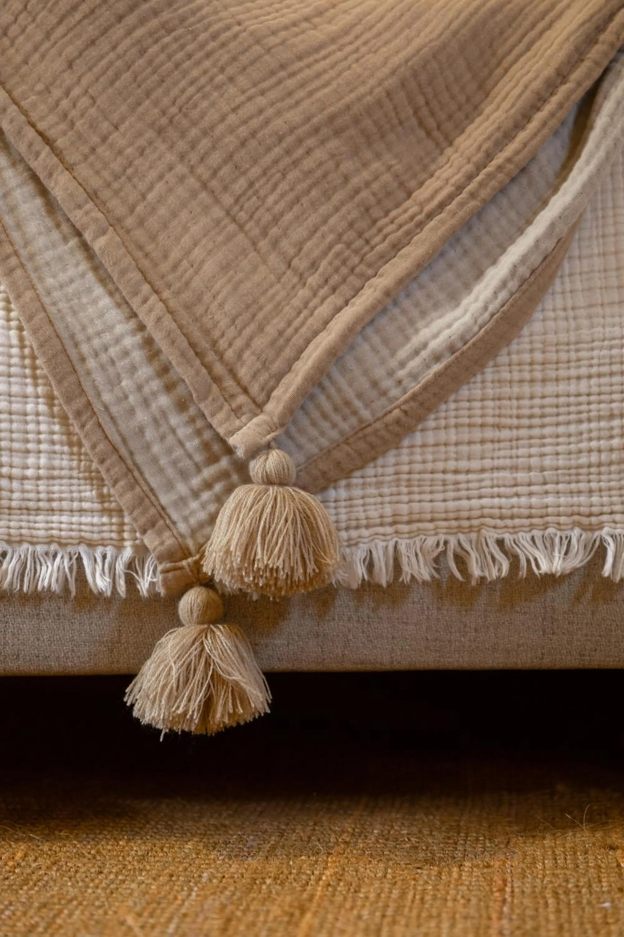 Bed in Tulia Retreat Hotel and Spa