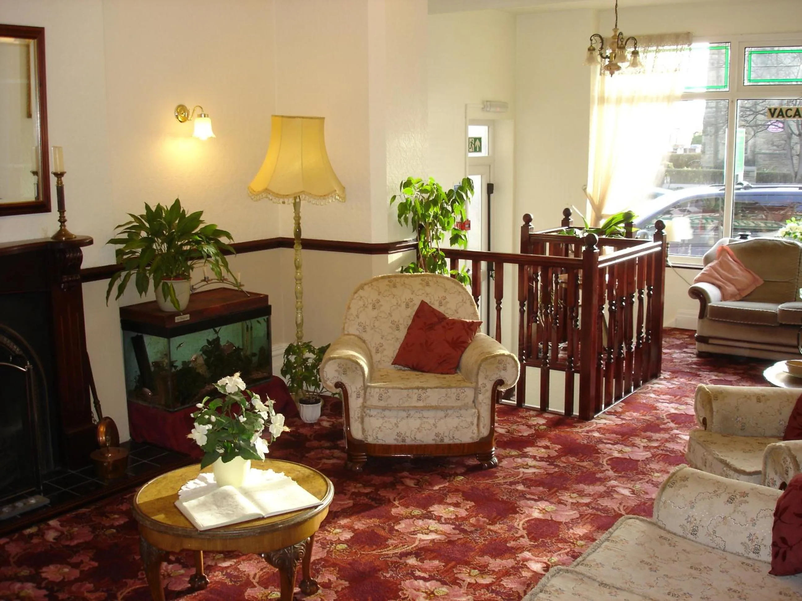 Lounge or bar in The Hollingworth