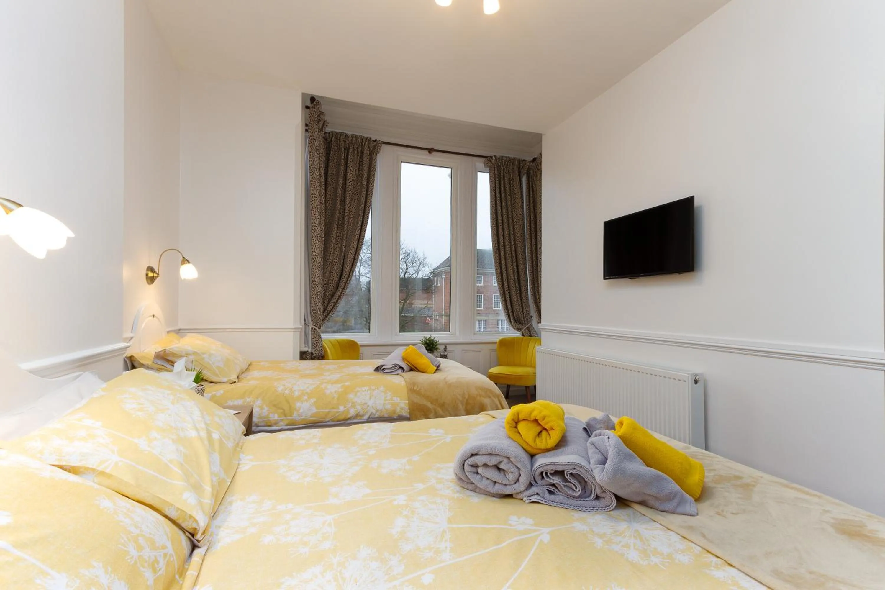 Bed in The Hollingworth