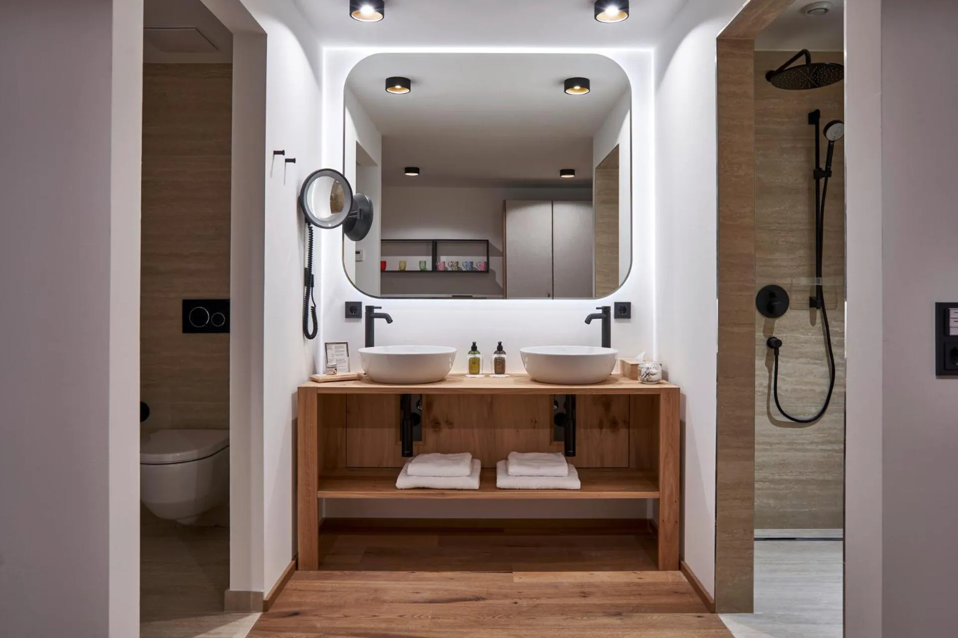 Bathroom in Gut Stiluppe - 4 Sterne Superior Good Life Hotel