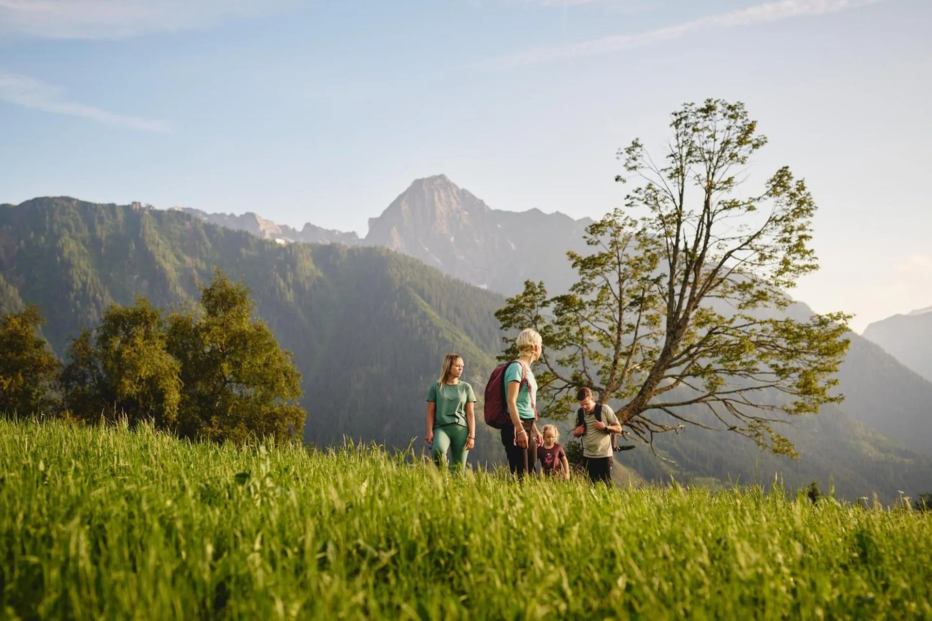 Hiking in Gut Stiluppe - 4 Sterne Superior Good Life Hotel