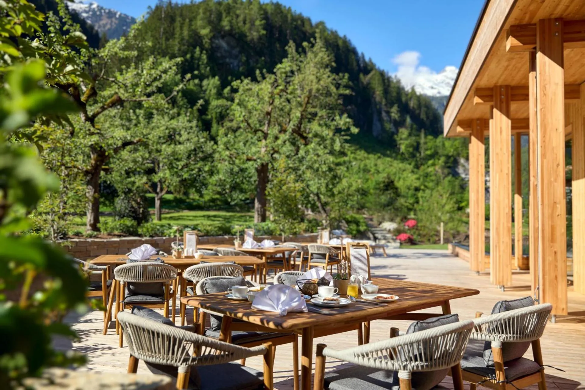 Garden in Gut Stiluppe - 4 Sterne Superior Good Life Hotel