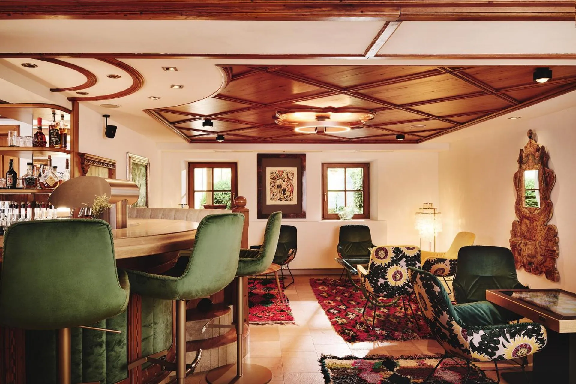Lounge or bar in Gut Stiluppe - 4 Sterne Superior Good Life Hotel