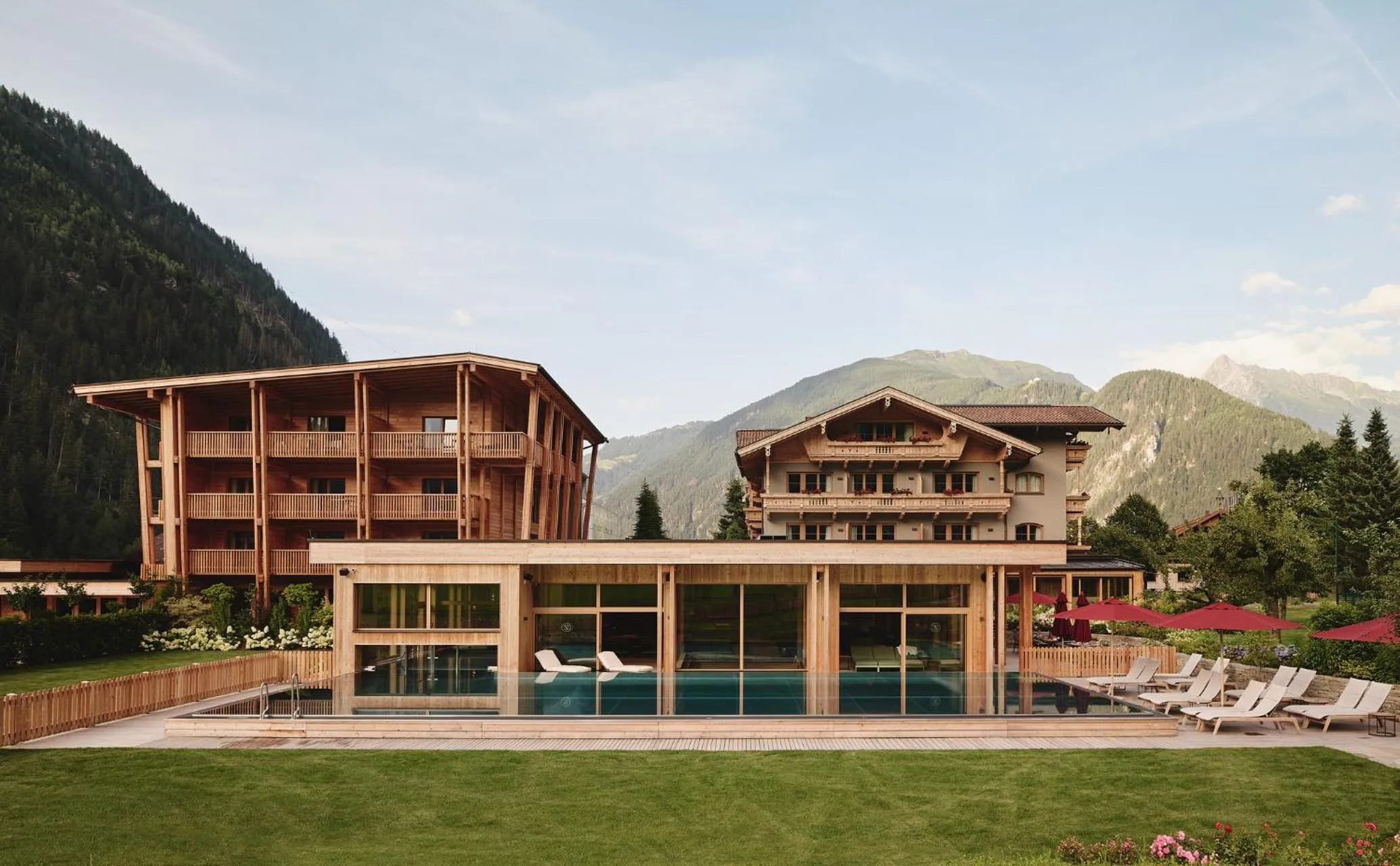 Property building in Gut Stiluppe - 4 Sterne Superior Good Life Hotel