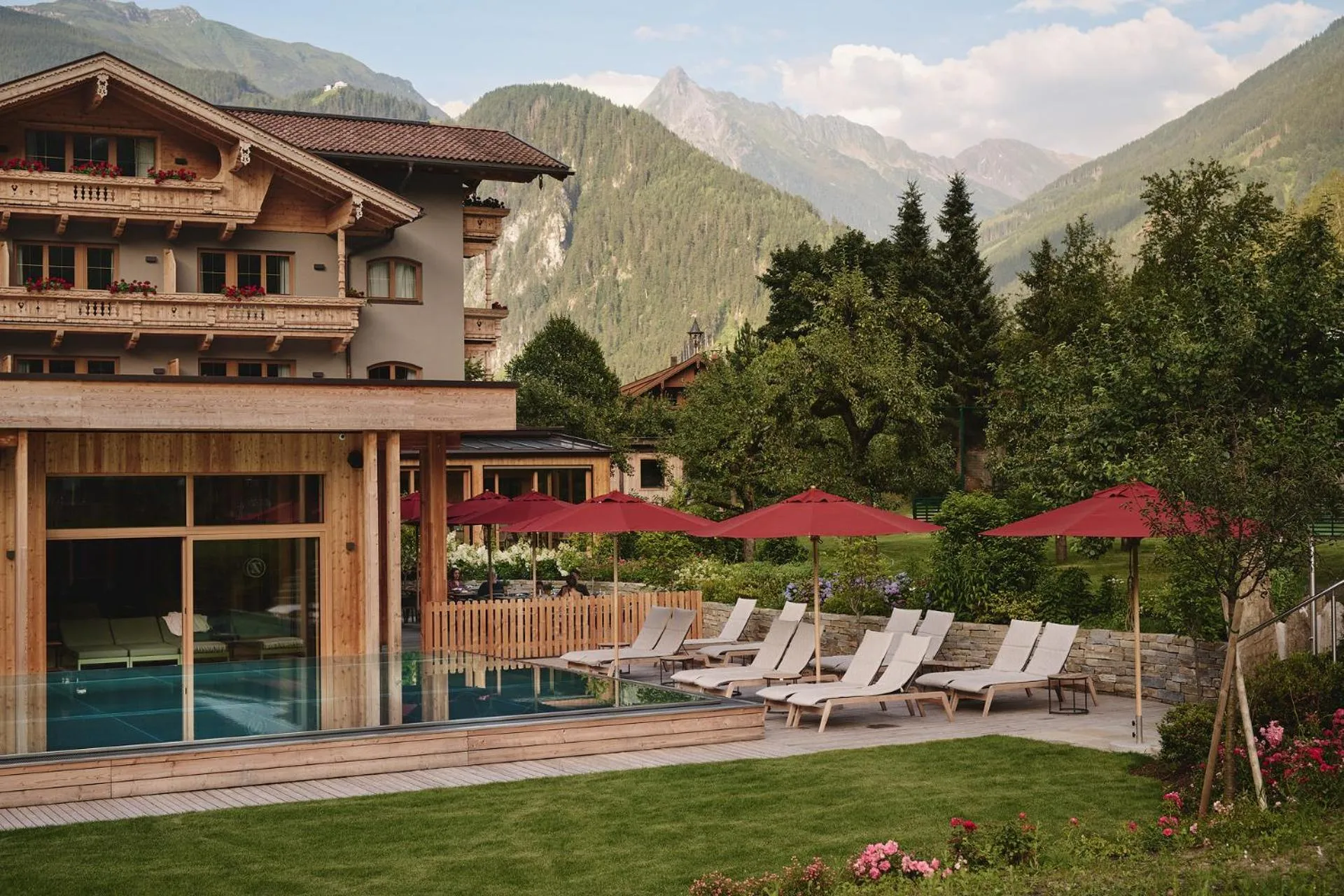 Property building in Gut Stiluppe - 4 Sterne Superior Good Life Hotel