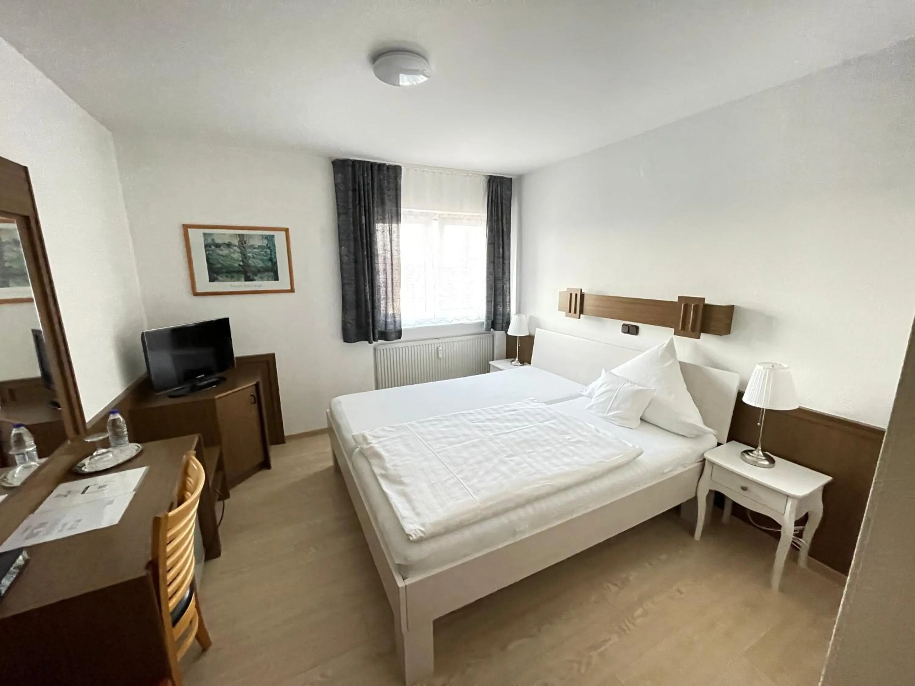 Bed in Hotel Princess