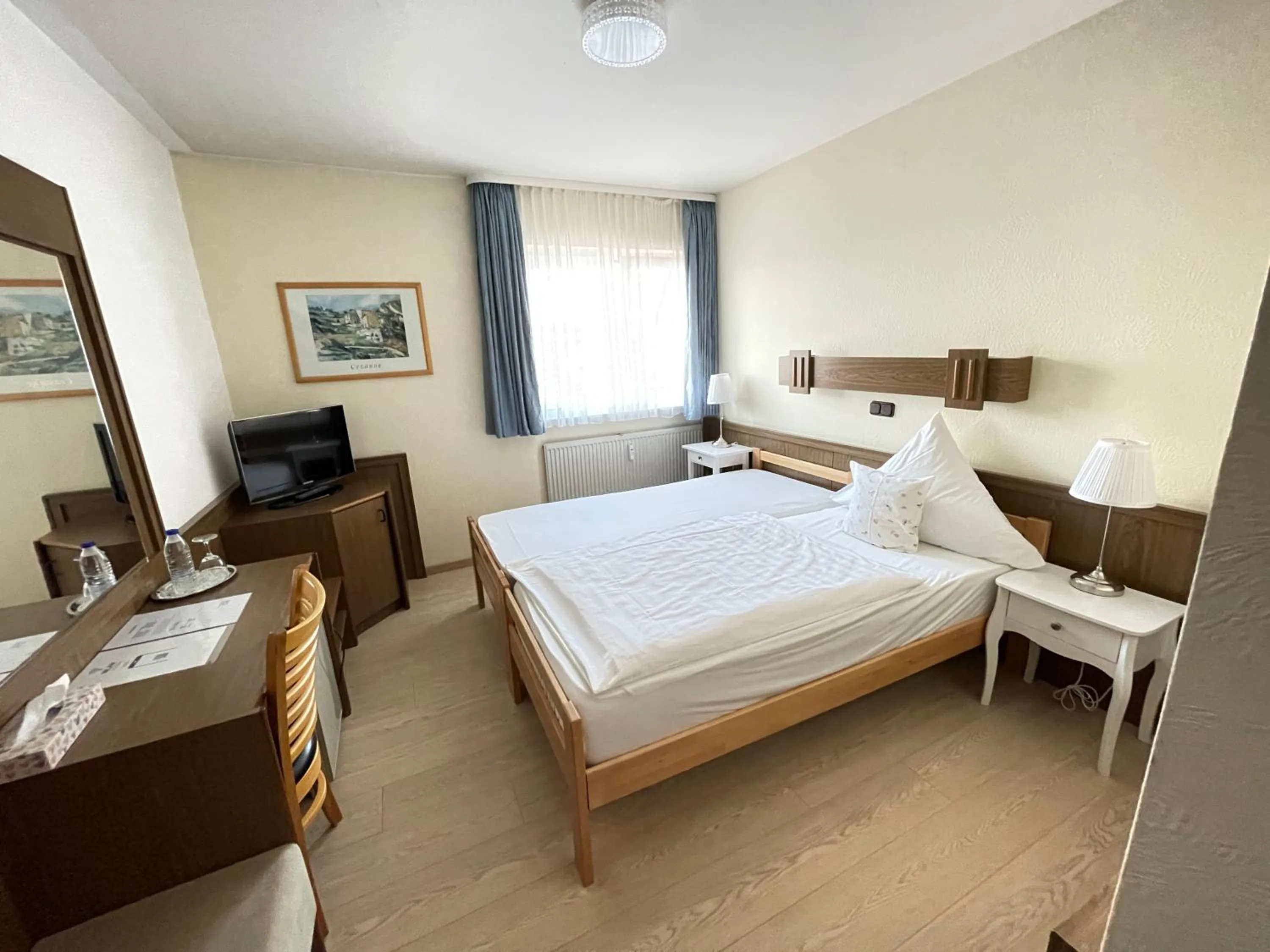 Bed in Hotel Princess