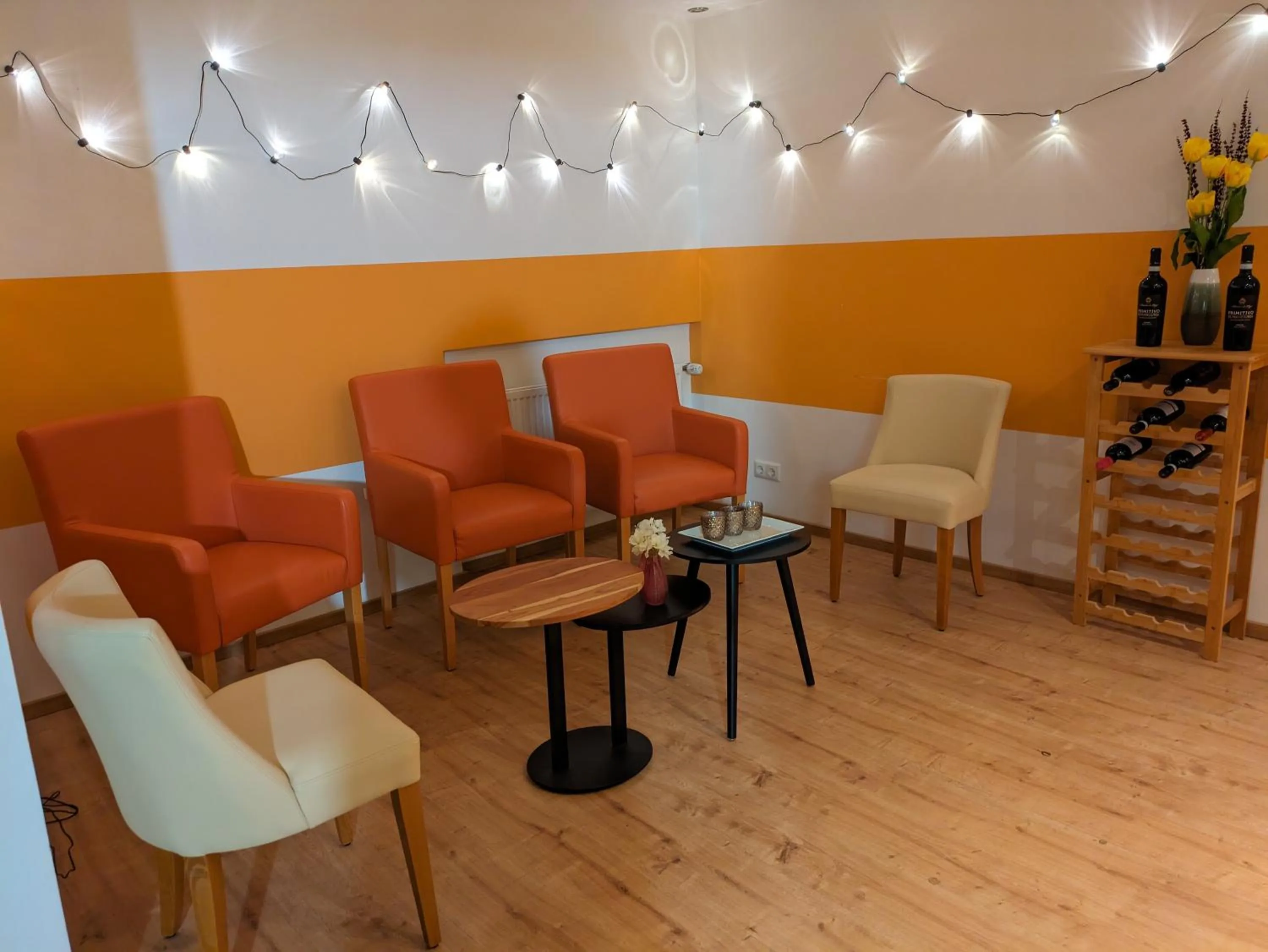 Seating area in Hotel Princess