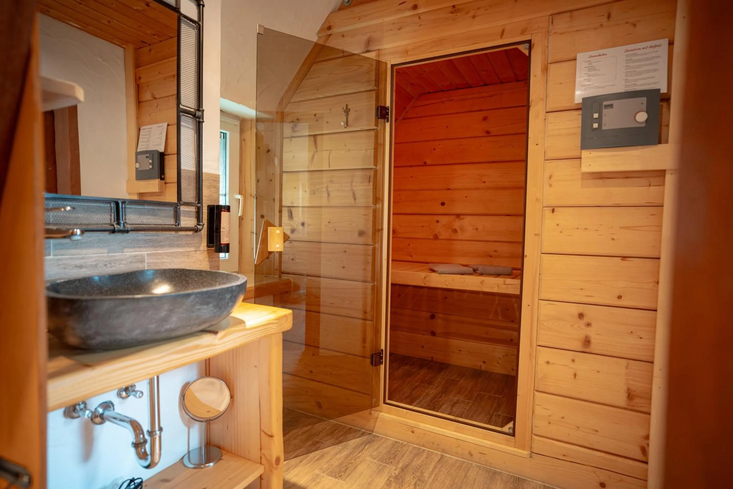 Sauna in Hotel Kolonieschänke