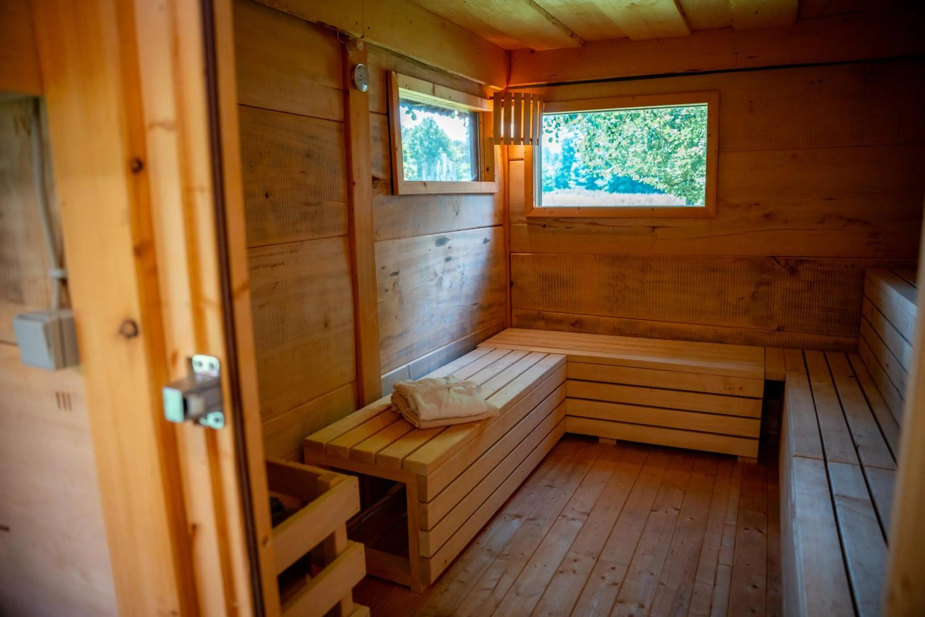 Sauna in Hotel Kolonieschänke