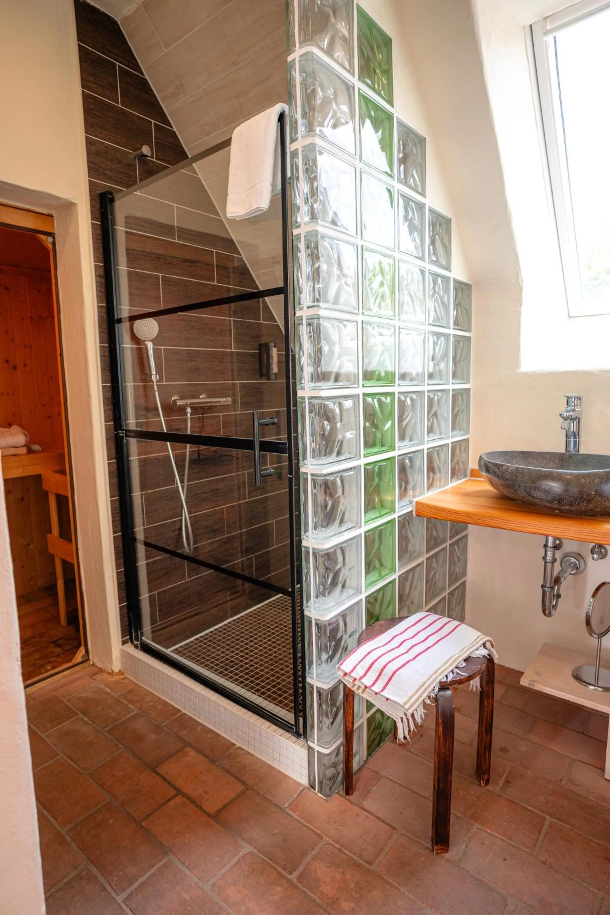 Sauna in Hotel Kolonieschänke