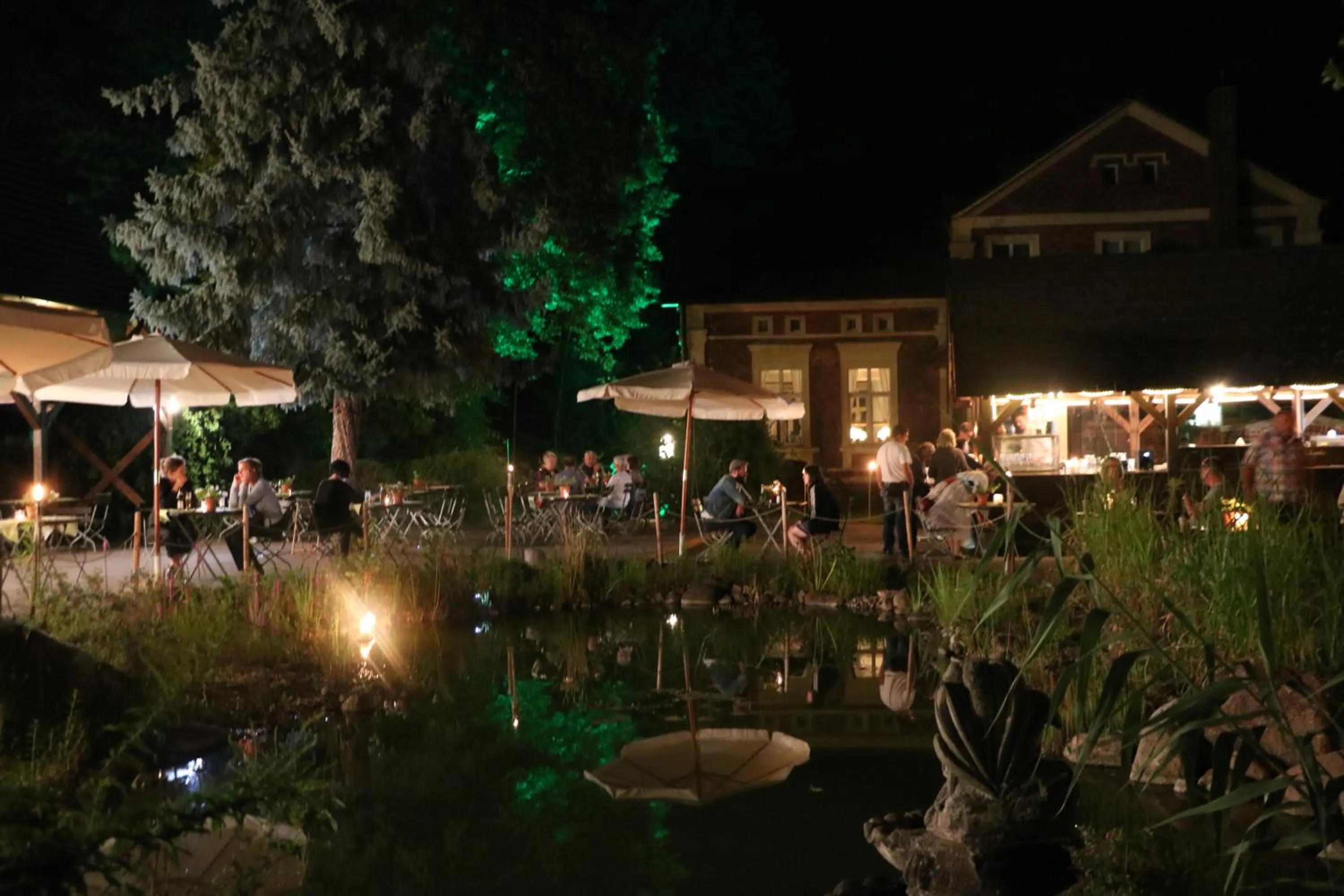 Balcony/Terrace in Hotel Kolonieschänke