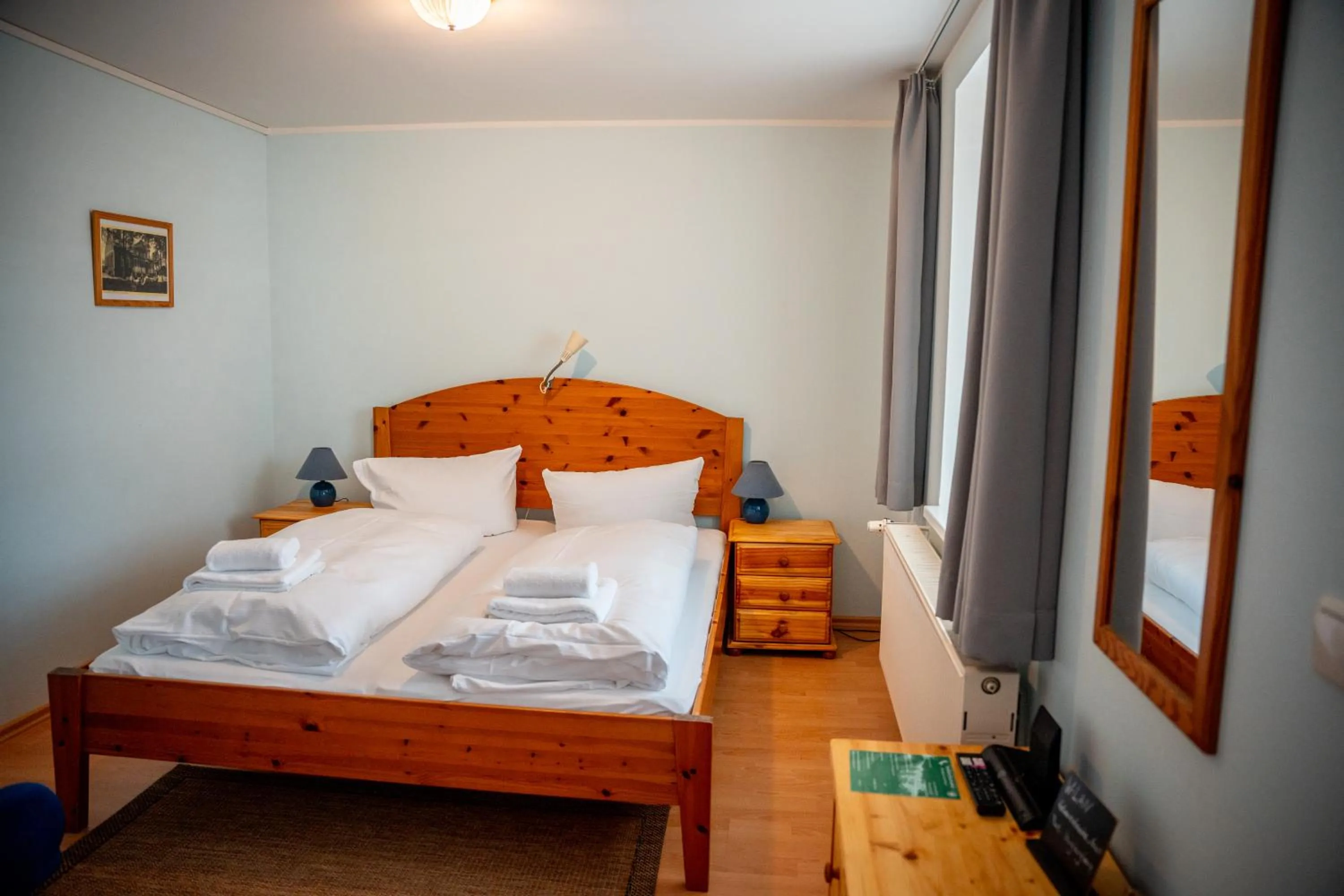 Bed in Hotel Kolonieschänke