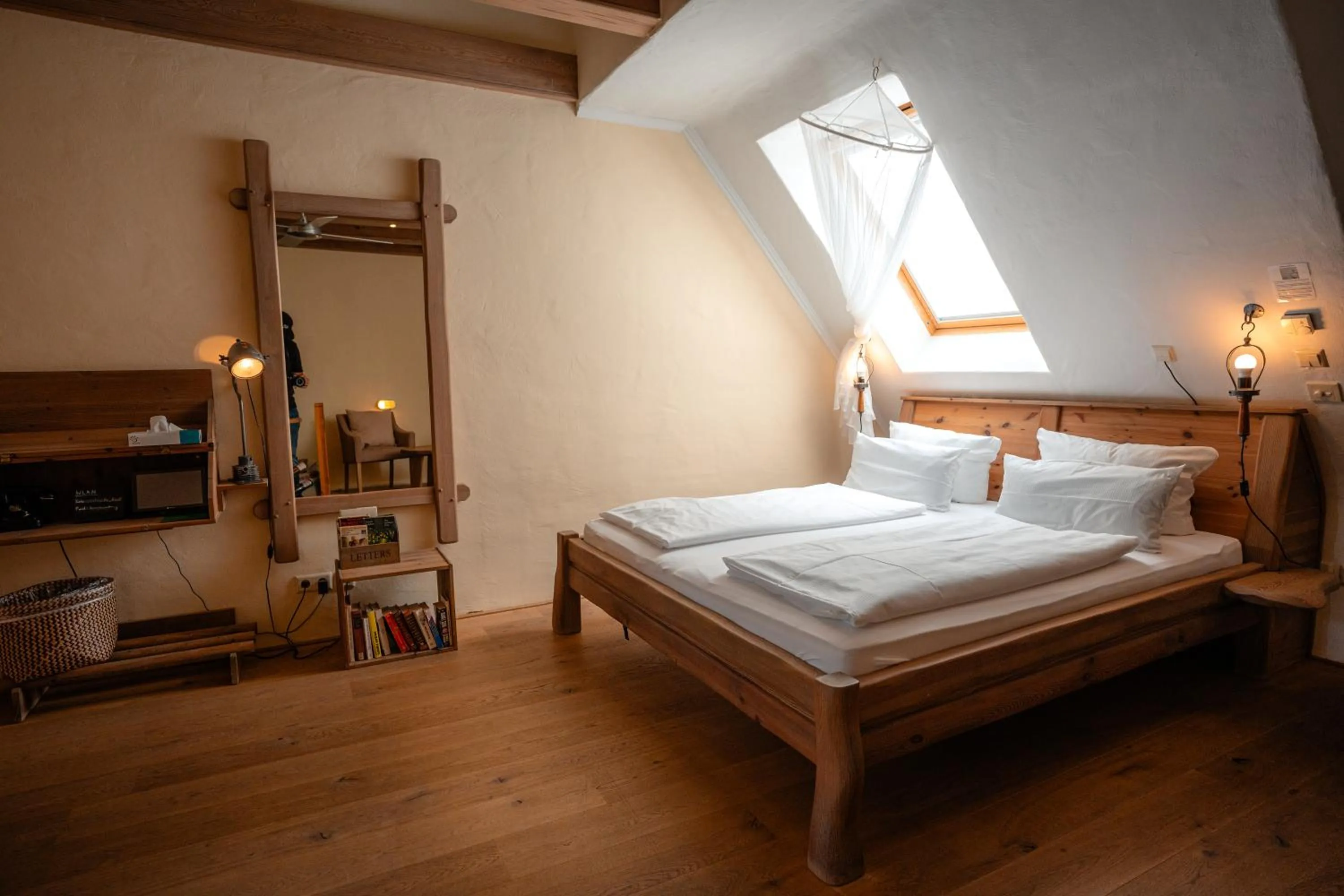 Bed in Hotel Kolonieschänke