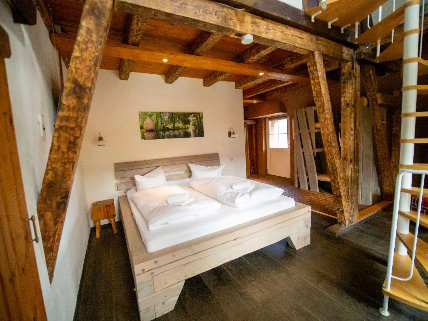 Bed in Hotel Kolonieschänke