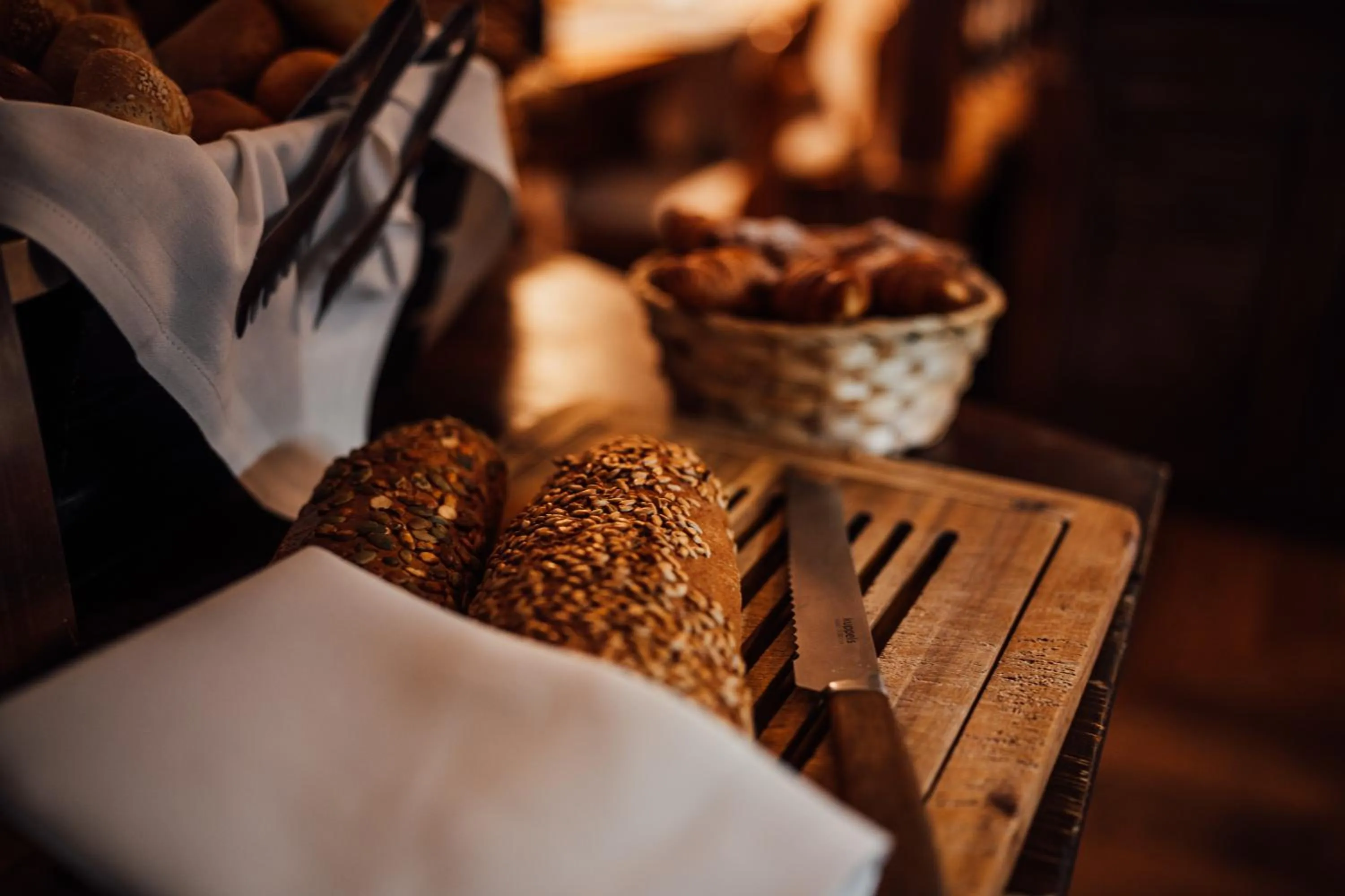 Breakfast in Hotel Kolonieschänke