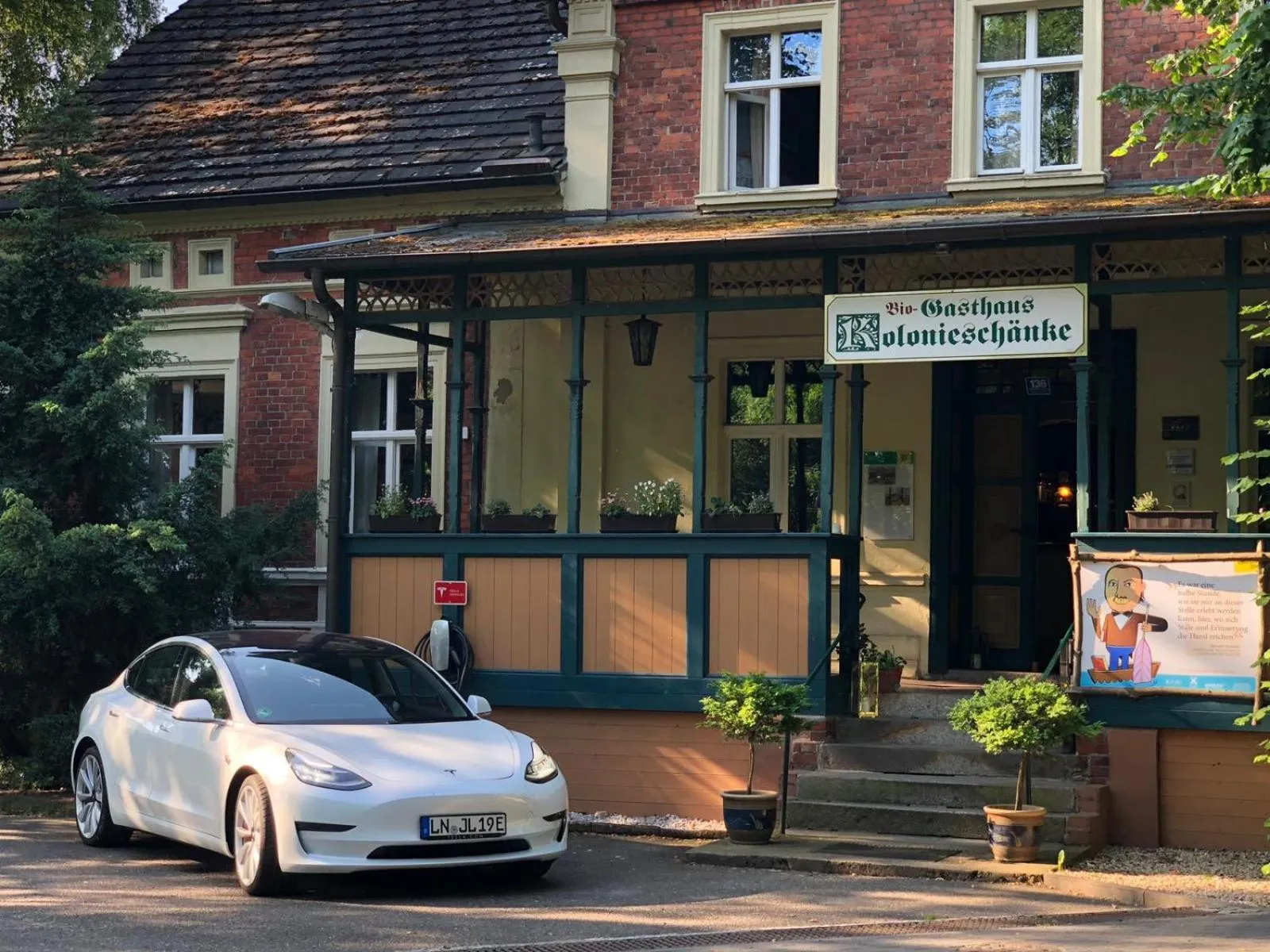 Property building in Hotel Kolonieschänke