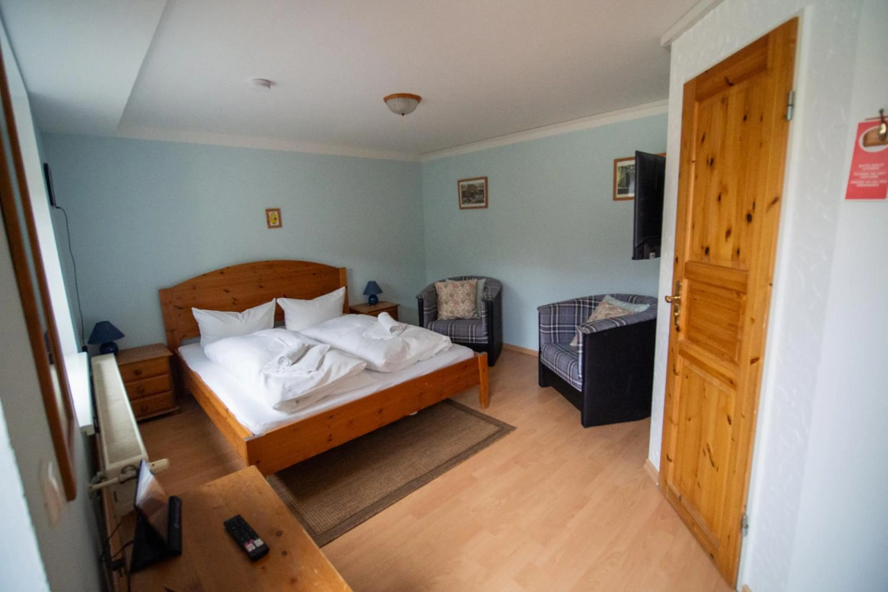 Bed in Hotel Kolonieschänke