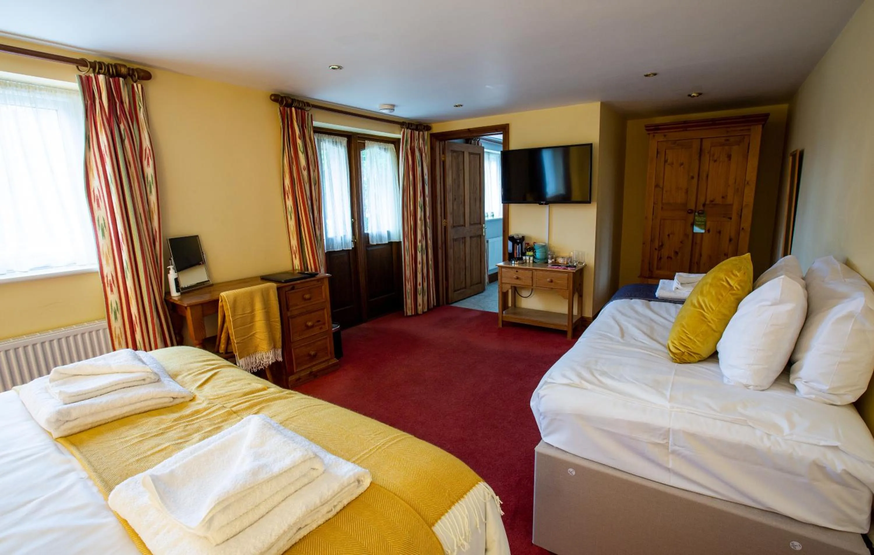 Bed in The Three Lions