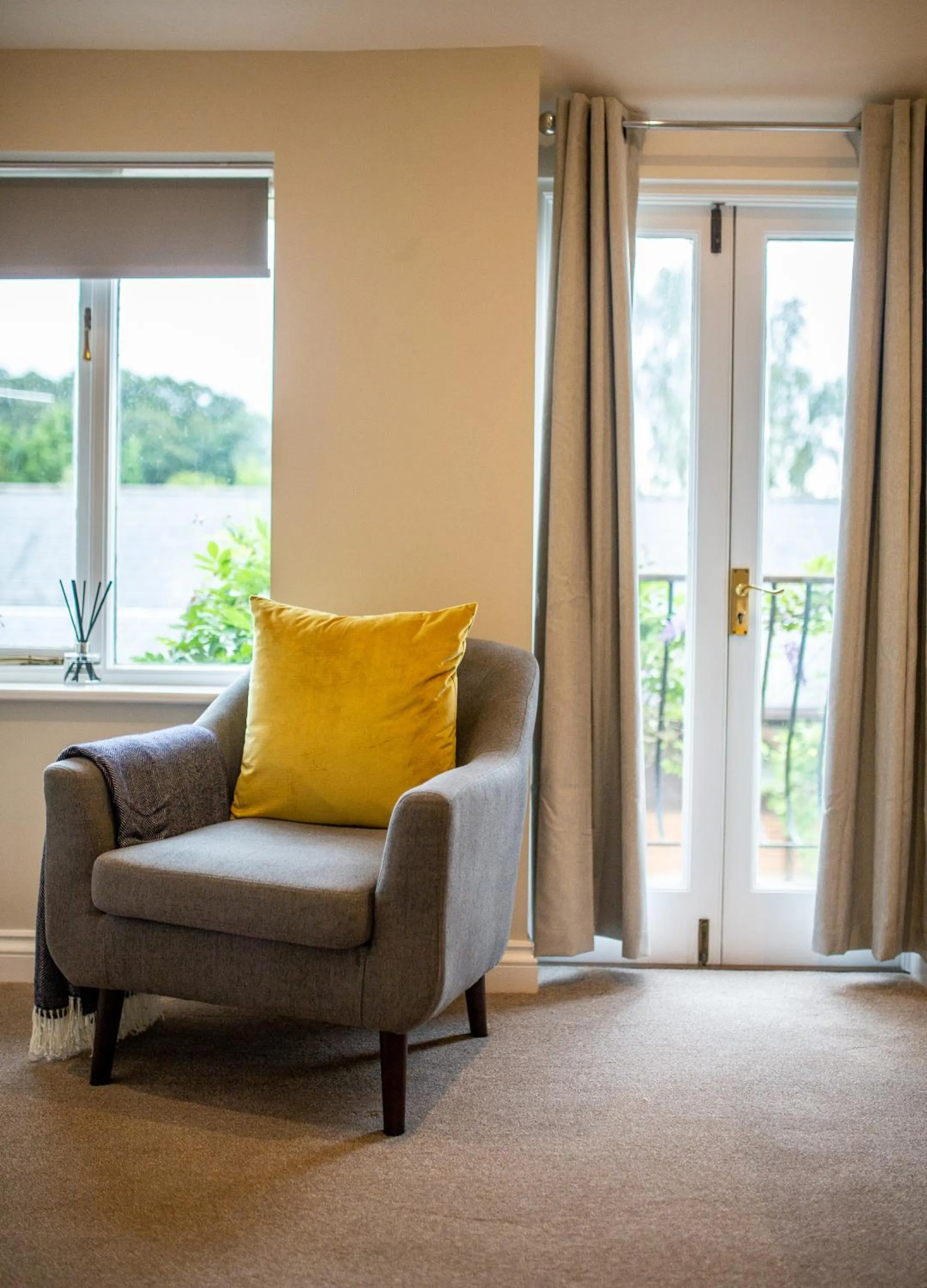 Bedroom in The Three Lions