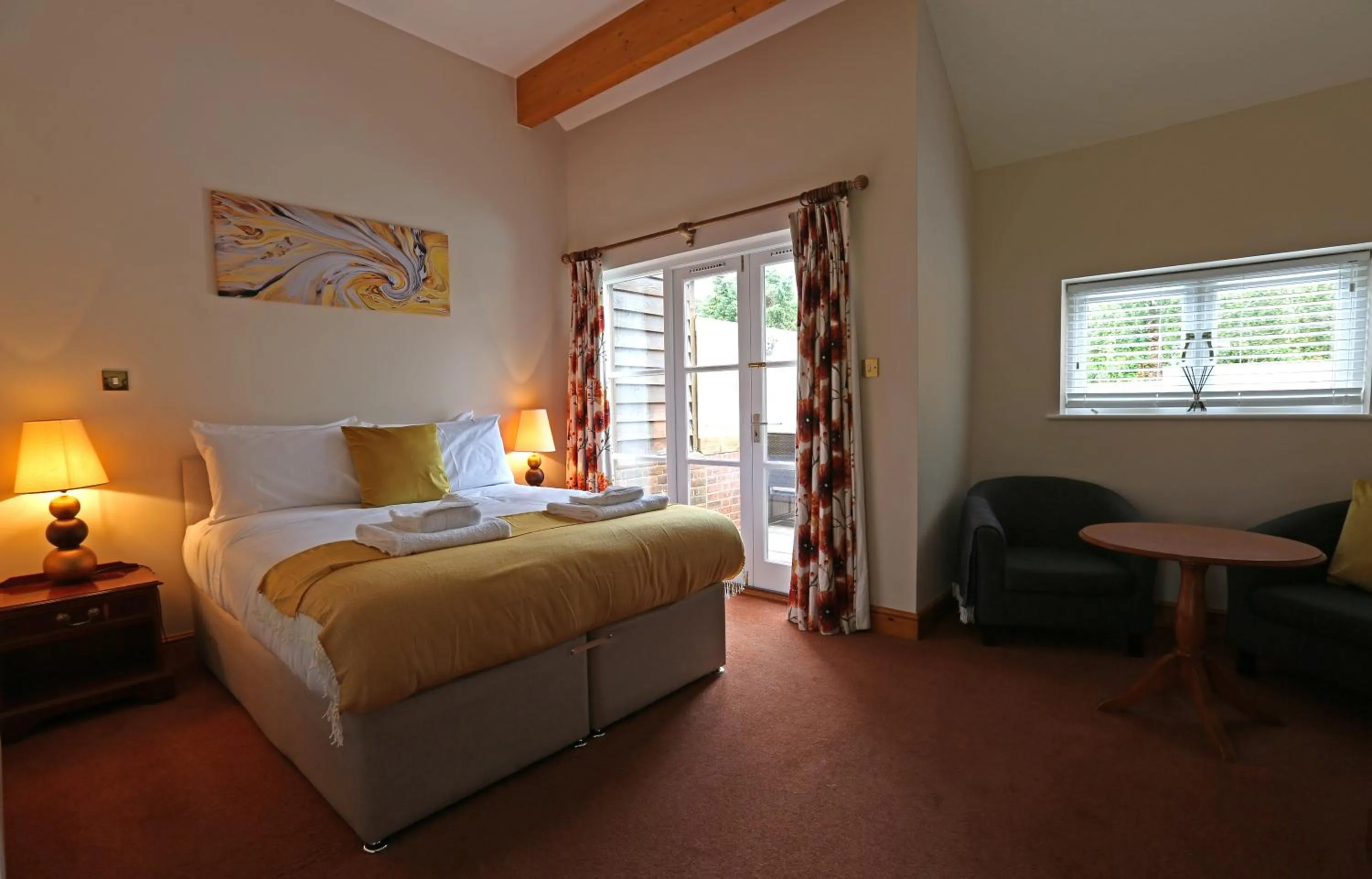 Bed in The Three Lions