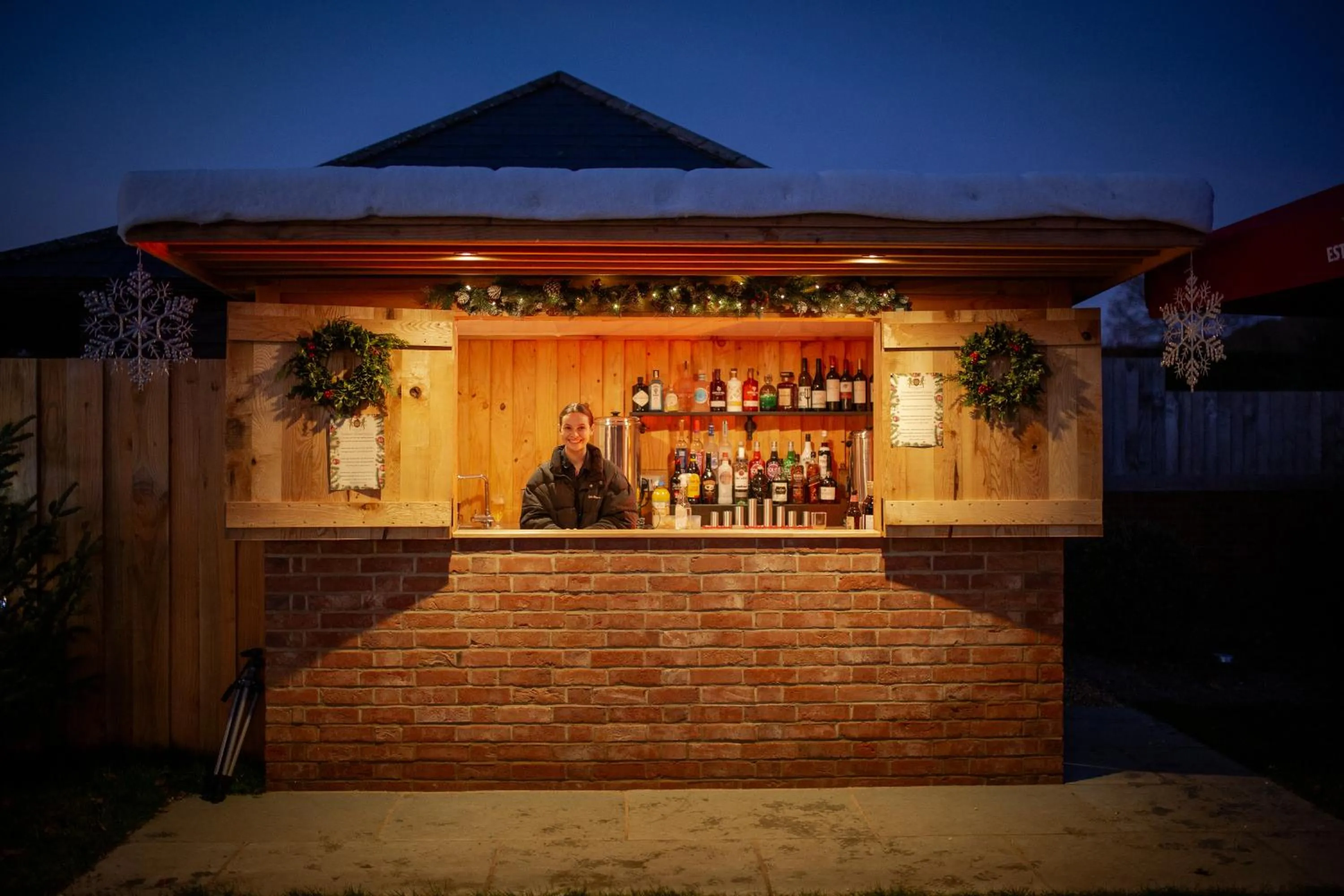 Lounge or bar in The Three Lions