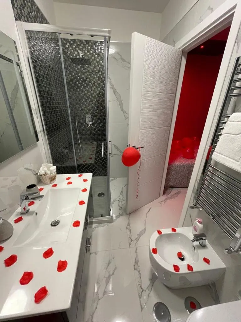 Bathroom in B&B IL PICCOLO PRINCIPE