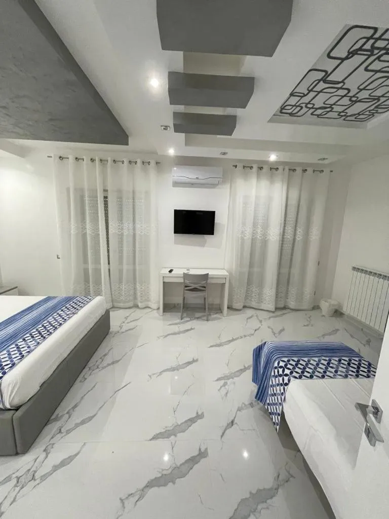 Photo of the whole room, Bed in B&B IL PICCOLO PRINCIPE