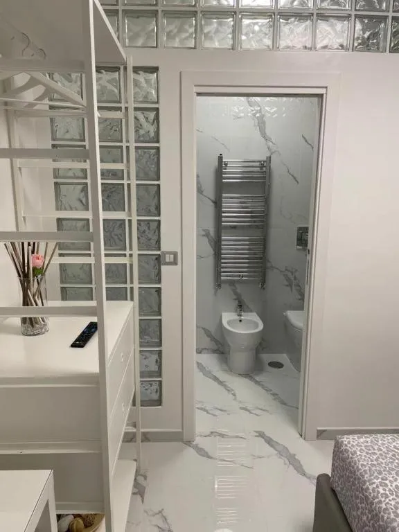 Bathroom in B&B IL PICCOLO PRINCIPE