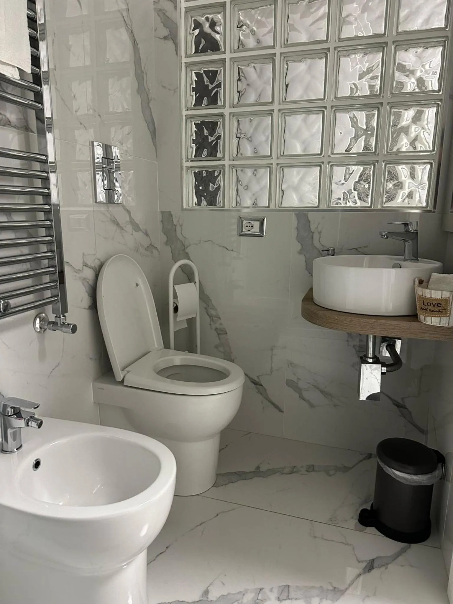 Bathroom in B&B IL PICCOLO PRINCIPE