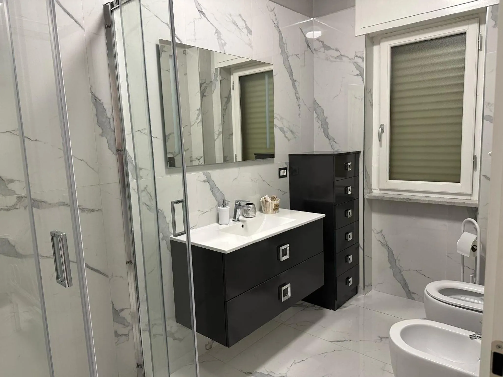 Bathroom in B&B IL PICCOLO PRINCIPE