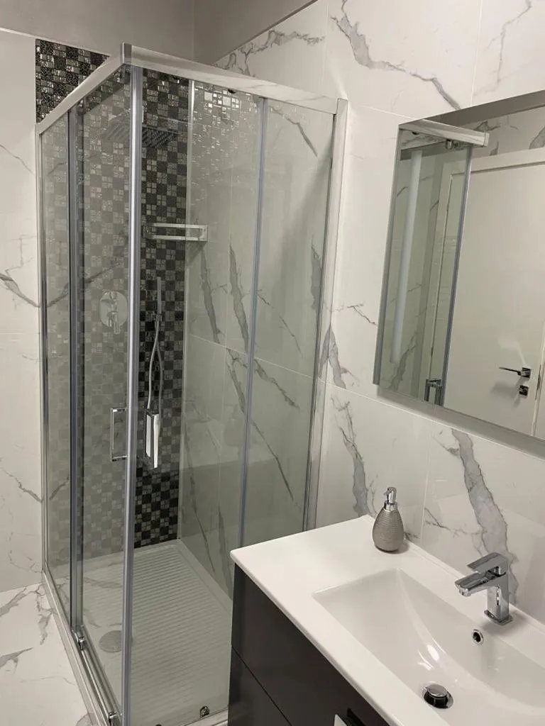 Bathroom in B&B IL PICCOLO PRINCIPE