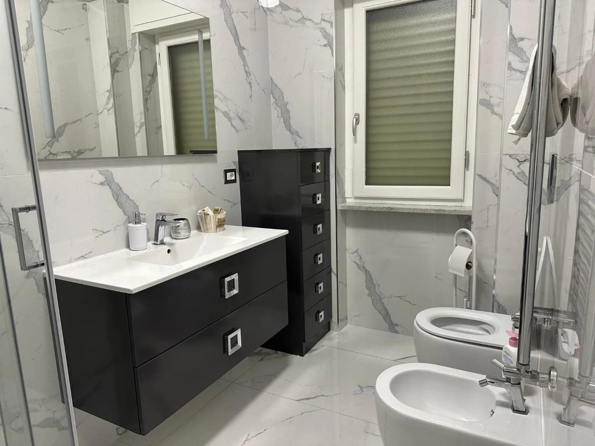 Bathroom in B&B IL PICCOLO PRINCIPE