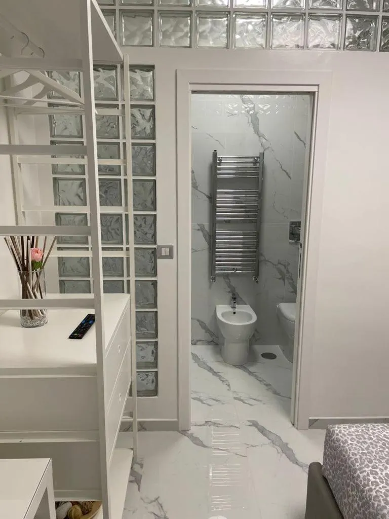 Bathroom in B&B IL PICCOLO PRINCIPE