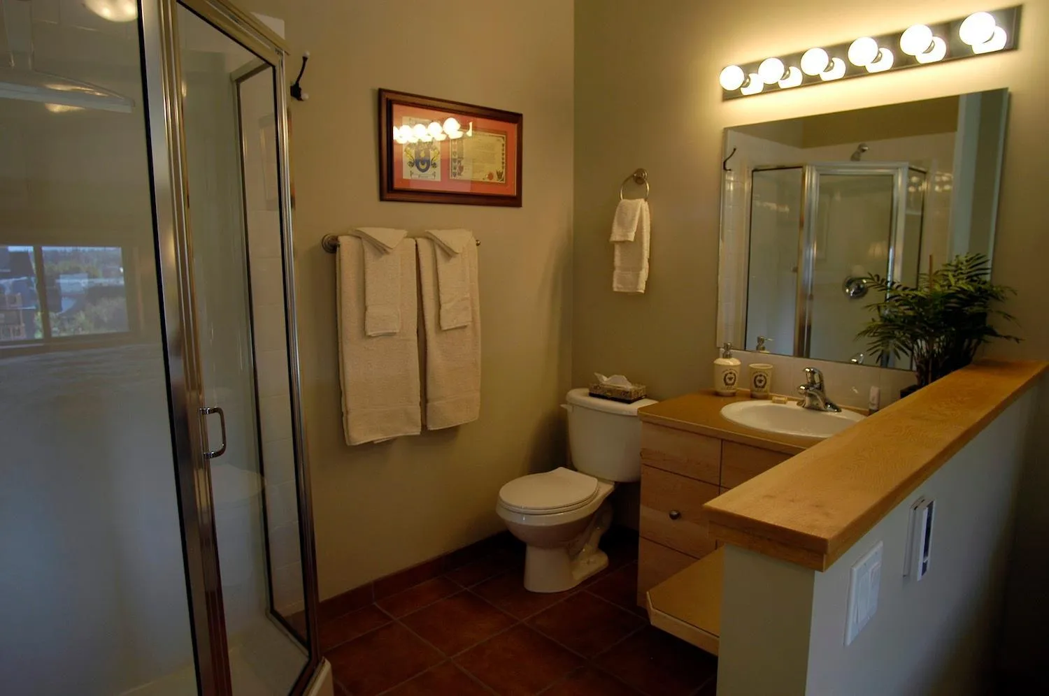 Bathroom in Apartment 411, Antique Heritage
