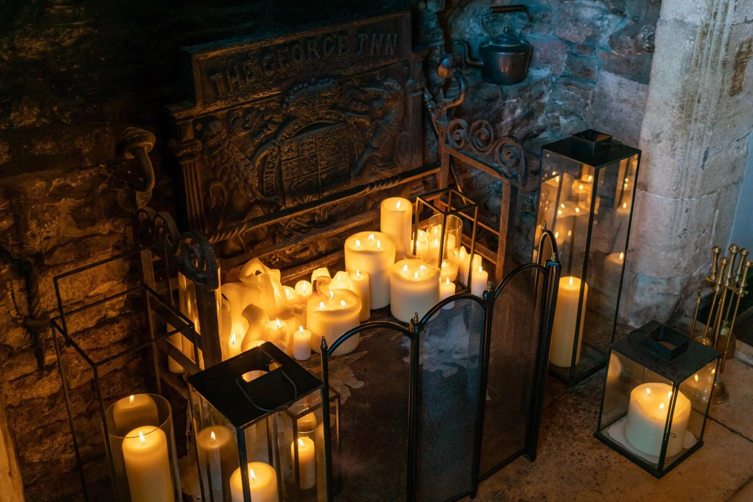 flat iron in The George Inn & Plaine